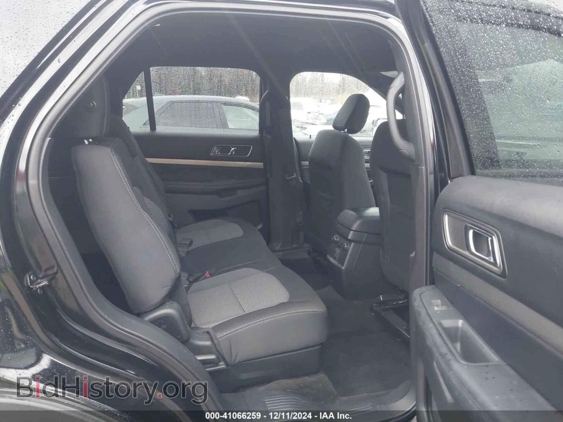 2018 FORD EXPLORER - VIN: 1FM5K8D87JGB27704 - Фото 8