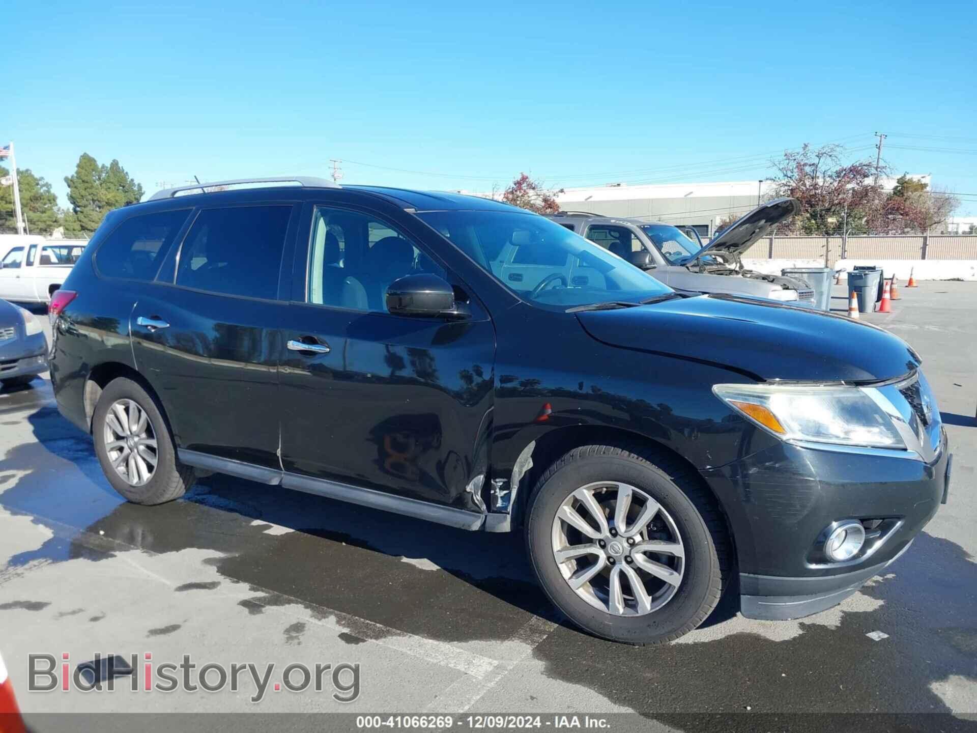 Фотография 5N1AR2MM7FC679805 - NISSAN PATHFINDER 2015