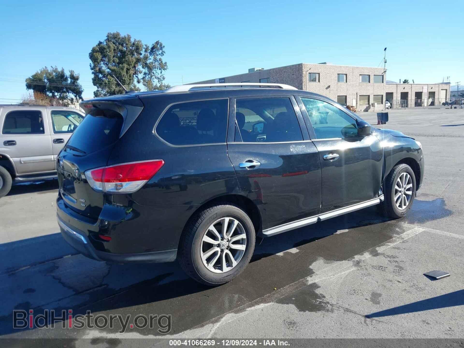 2015 NISSAN PATHFINDER - VIN: 5N1AR2MM7FC679805 - Фото 4