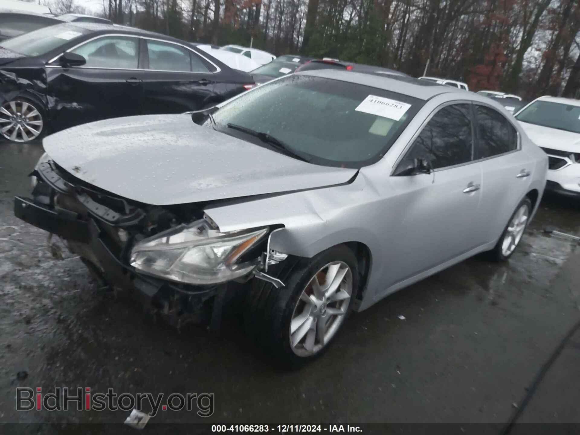 2013 NISSAN MAXIMA - VIN: 1N4AA5AP4DC832171 - Фото 2