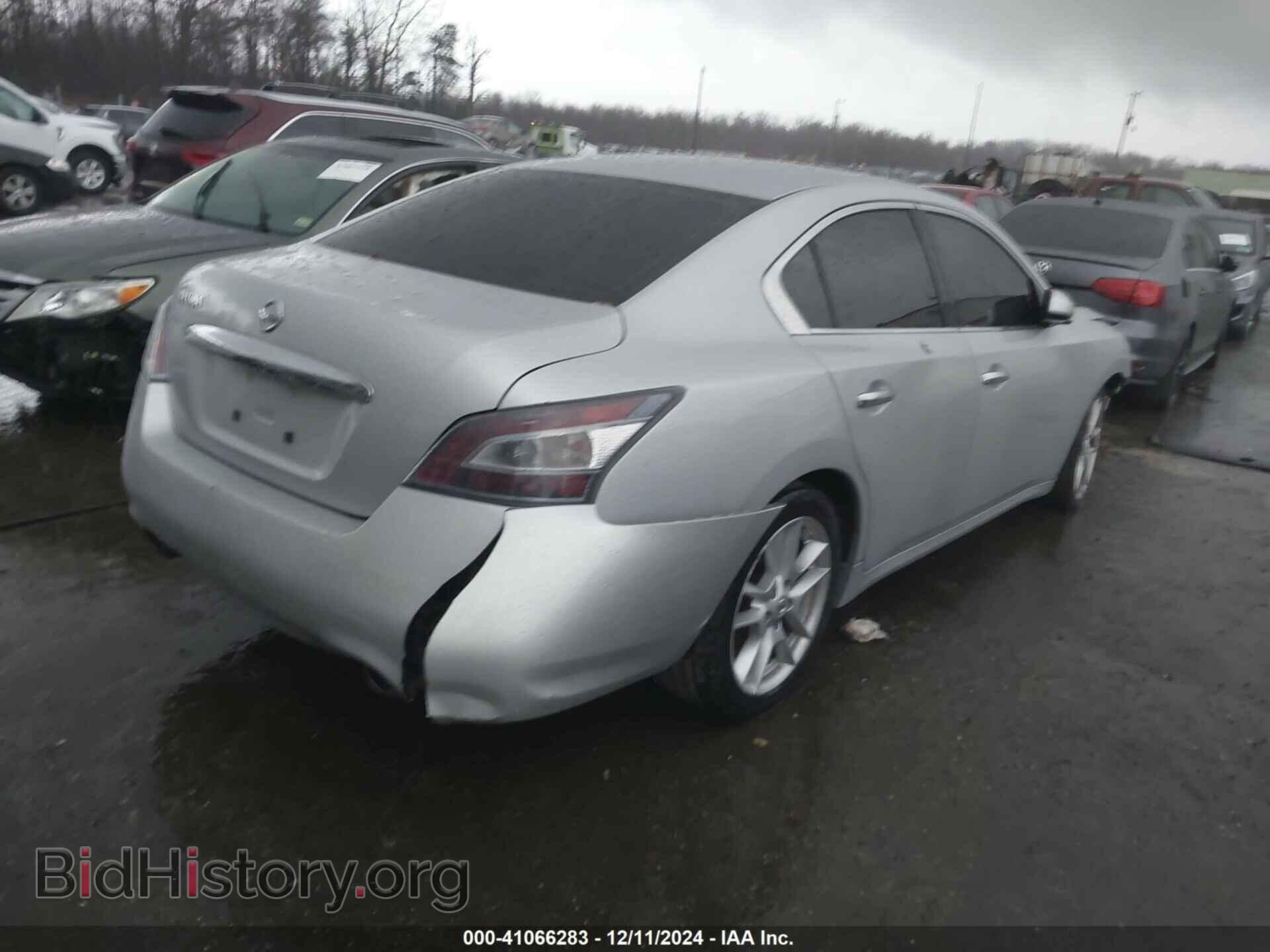 2013 NISSAN MAXIMA - VIN: 1N4AA5AP4DC832171 - Фото 4