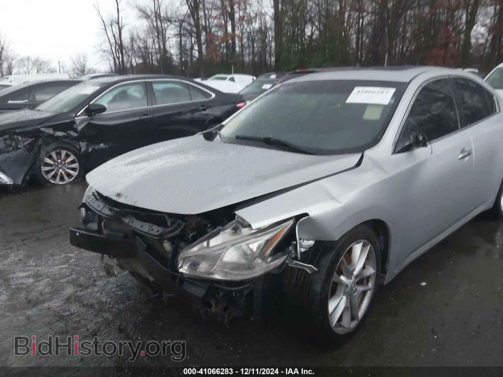 2013 NISSAN MAXIMA - VIN: 1N4AA5AP4DC832171 - Фото 6