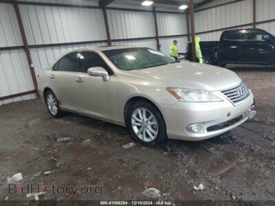 2012 Lexus ES 350, золотистый — VIN JTHBK1EG1C2503512, IAAI