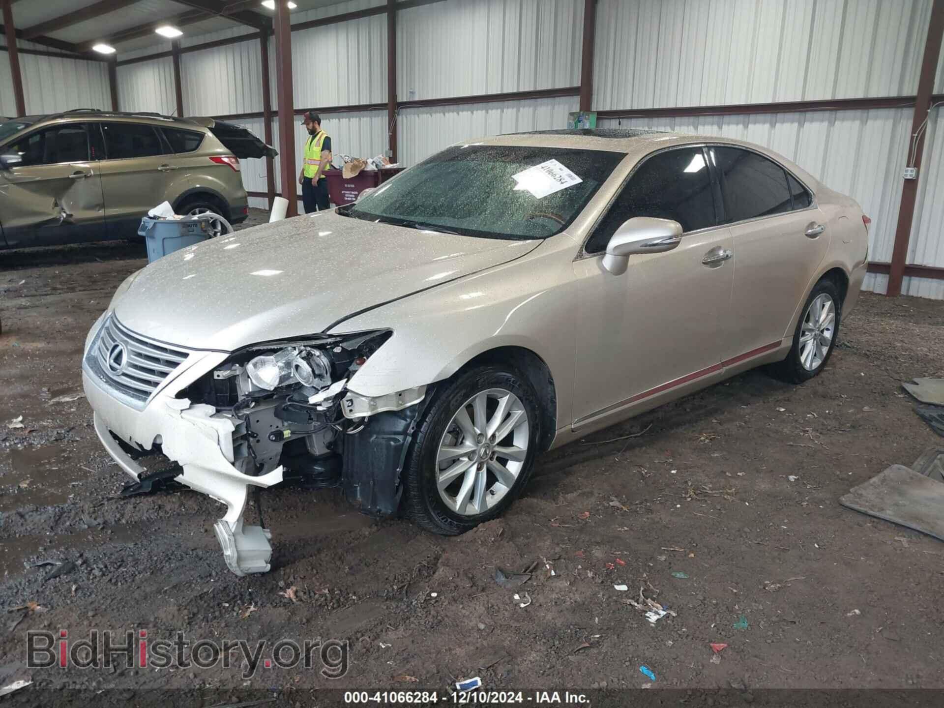 2012 LEXUS ES 350 - VIN: JTHBK1EG1C2503512 - Фото 2