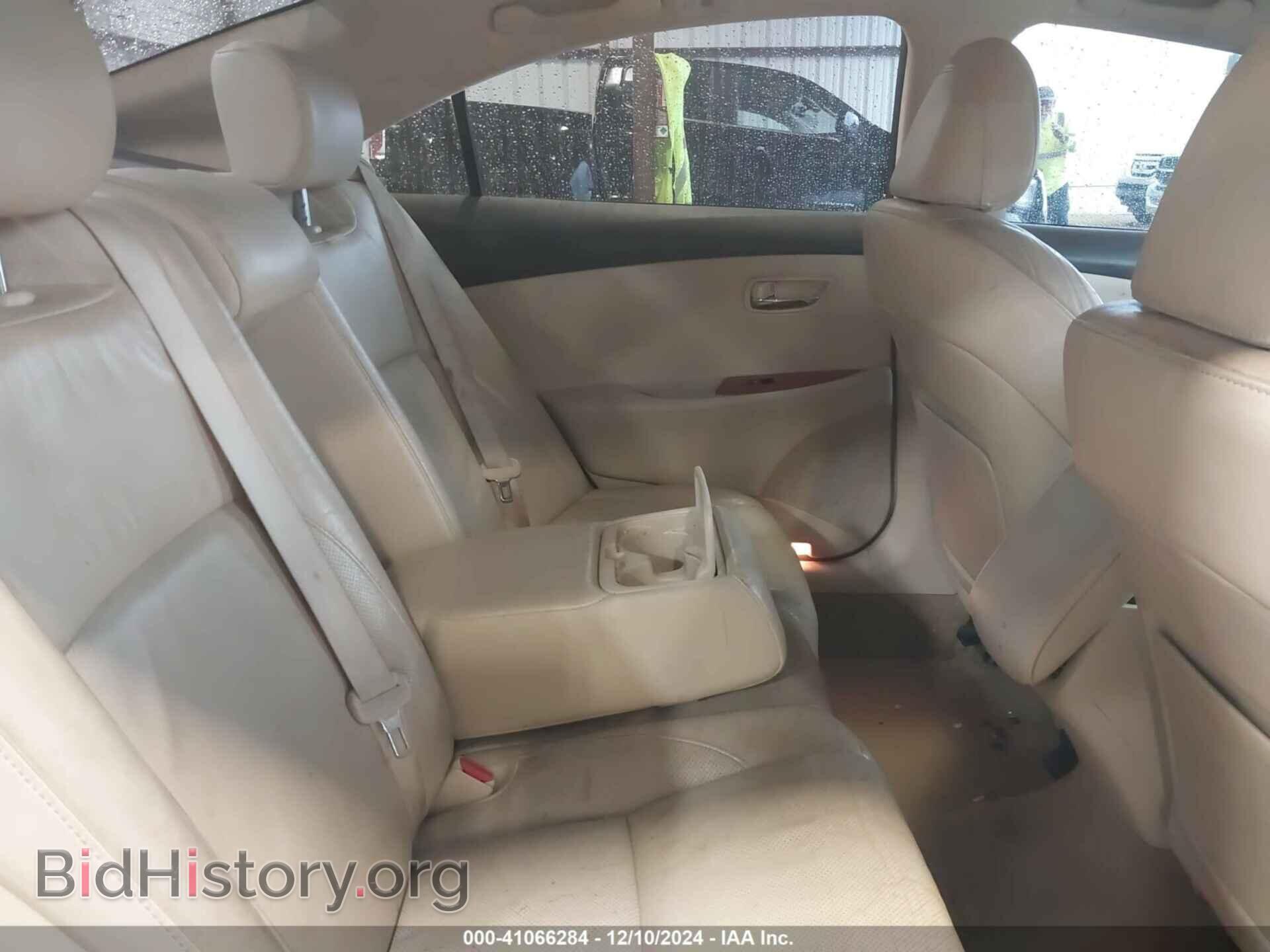 2012 LEXUS ES 350 - VIN: JTHBK1EG1C2503512 - Фото 8