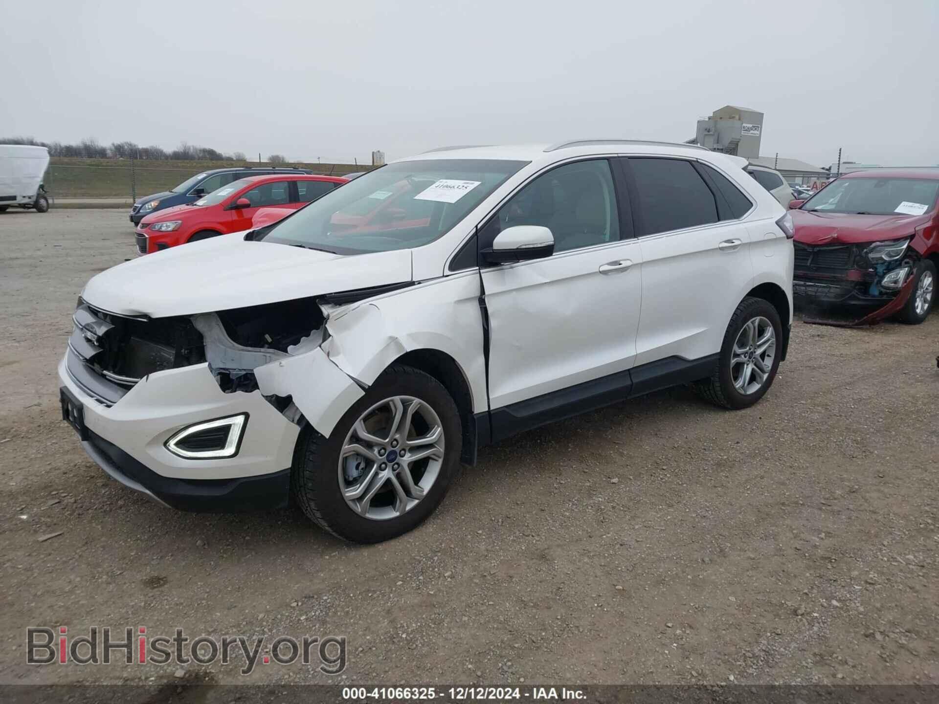 2016 FORD EDGE - VIN: 2FMPK4K84GBB74371 - Photo 2