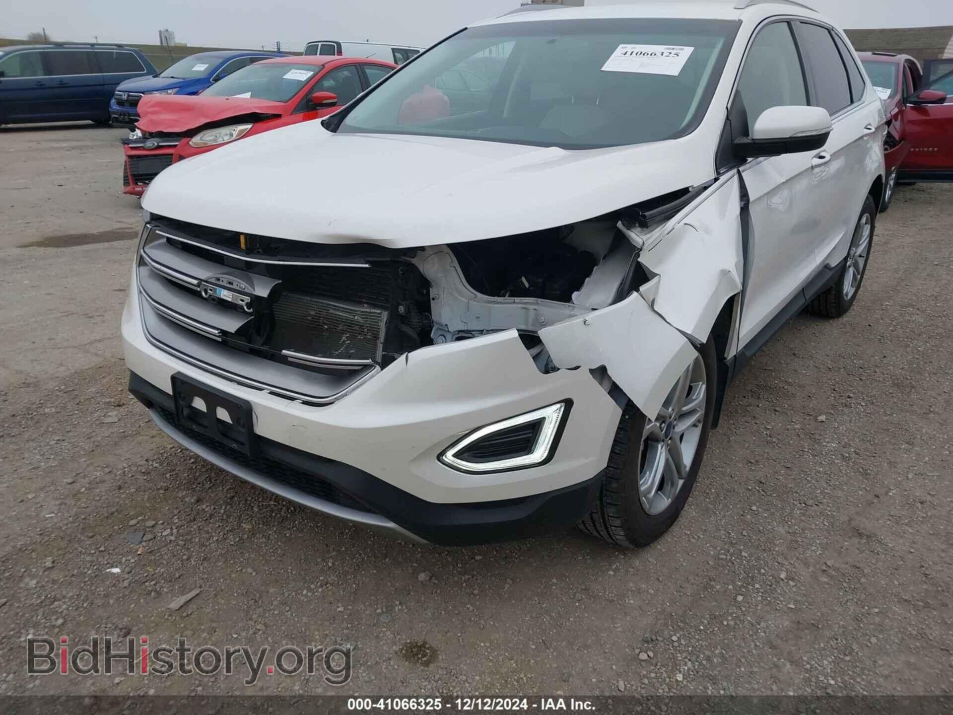2016 FORD EDGE - VIN: 2FMPK4K84GBB74371 - Photo 6