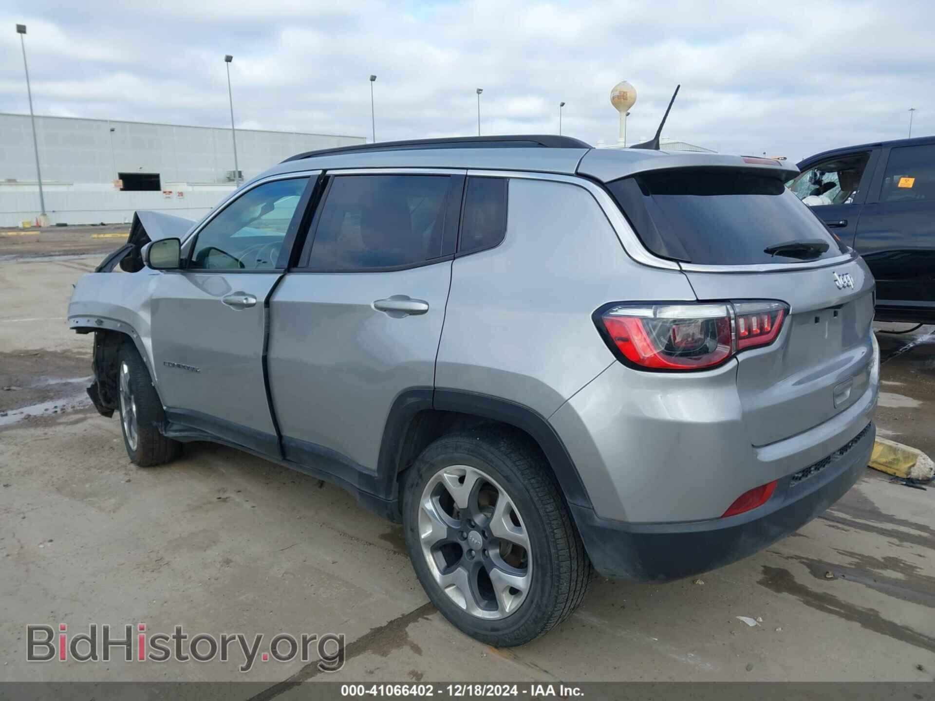 2019 JEEP COMPASS - VIN: 3C4NJCCB2KT662332 - Фото 3