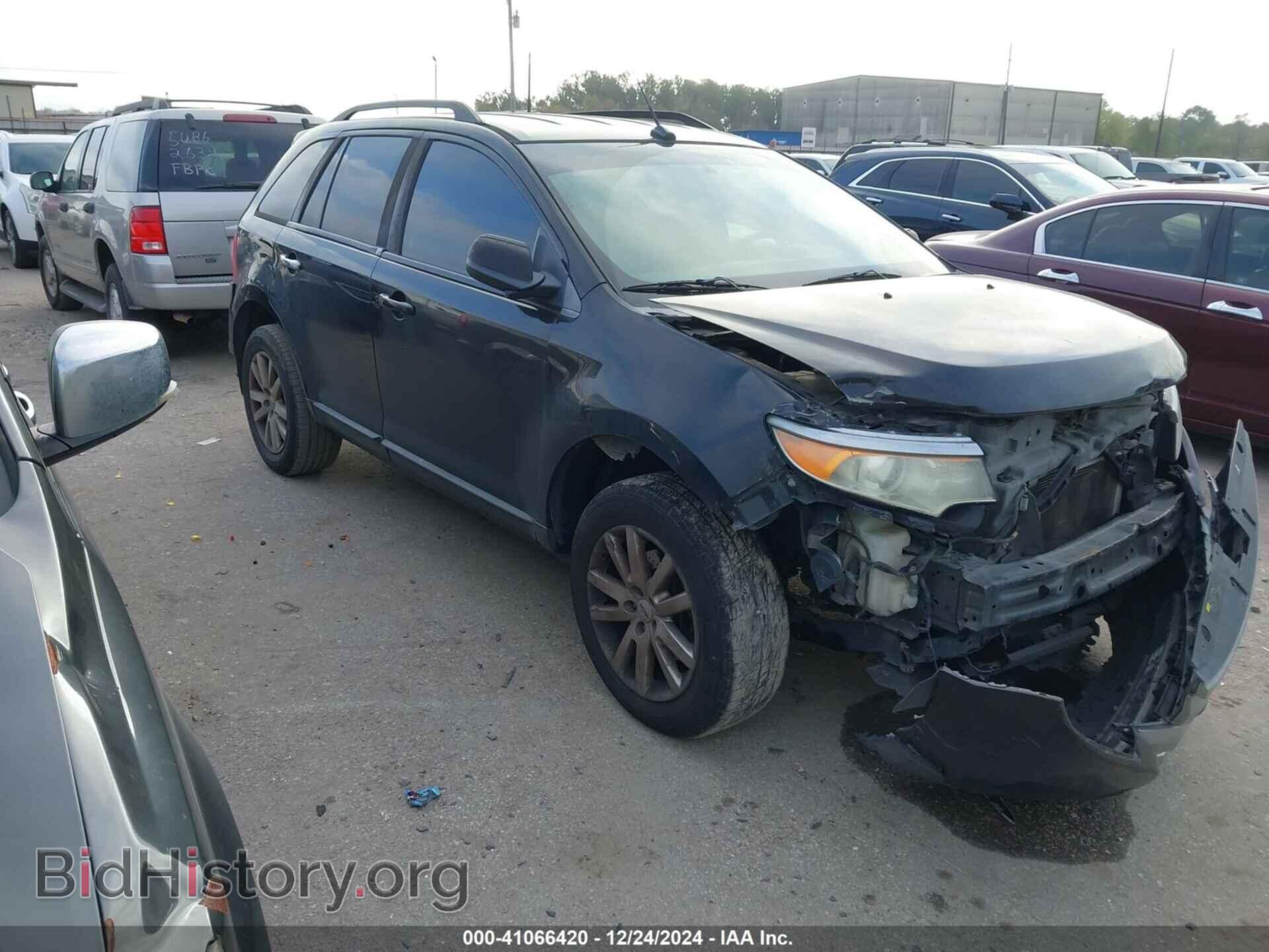 Photo 2FMDK3JC2DBB17388 - FORD EDGE 2013