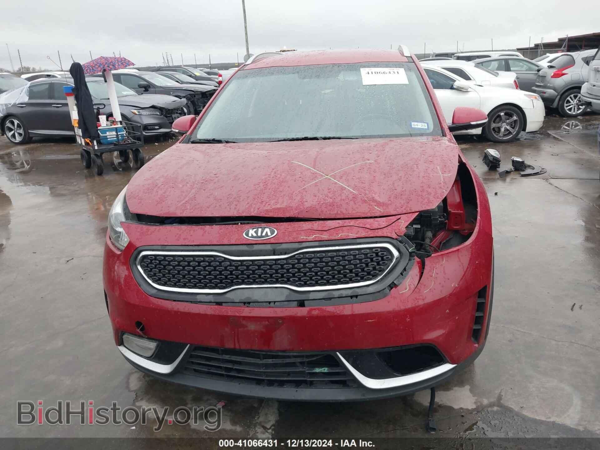 2017 KIA NIRO - VIN: KNDCC3LC9H5070798 - Фото 13