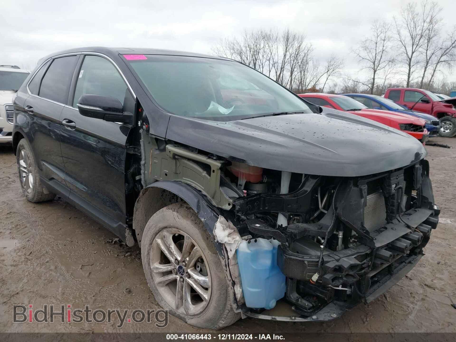 Photo 2FMTK3J81FBB33267 - FORD EDGE 2015
