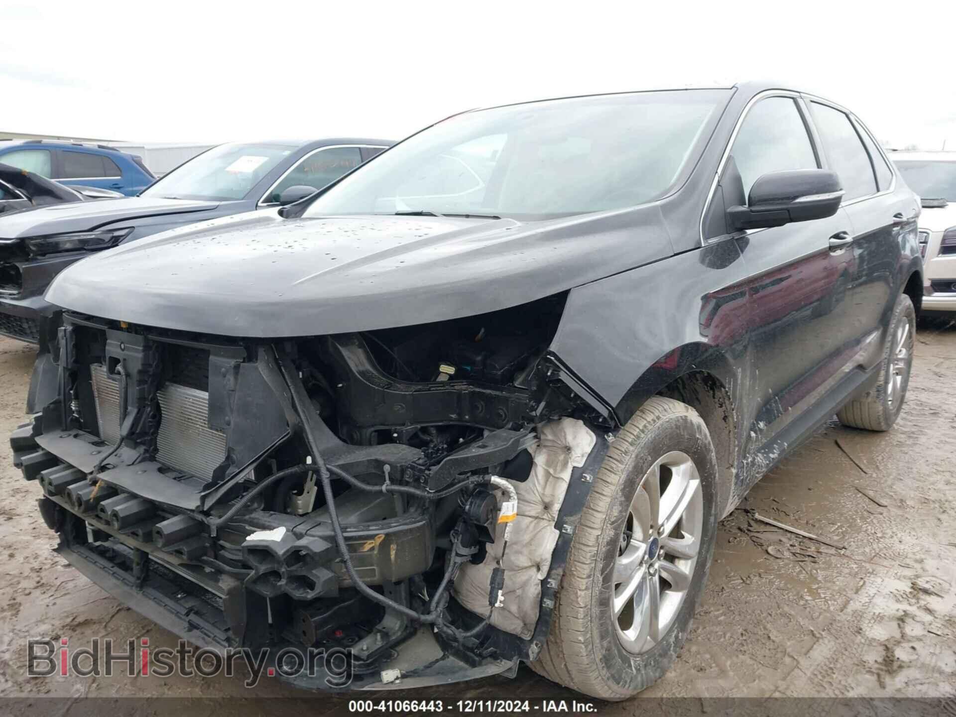 2015 FORD EDGE - VIN: 2FMTK3J81FBB33267 - Photo 2