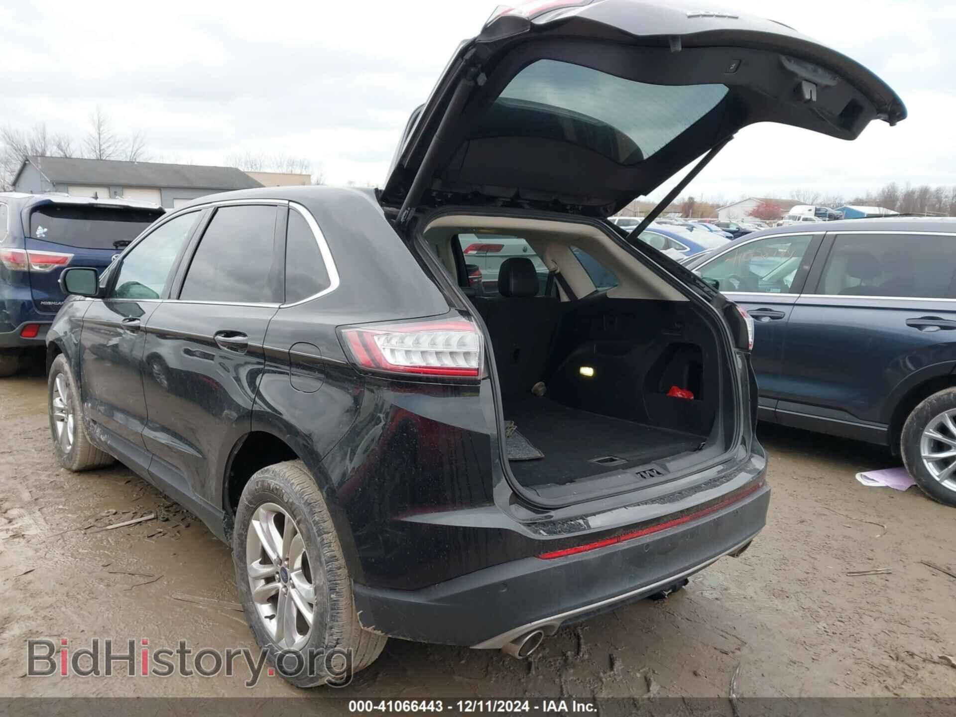 2015 FORD EDGE - VIN: 2FMTK3J81FBB33267 - Photo 3
