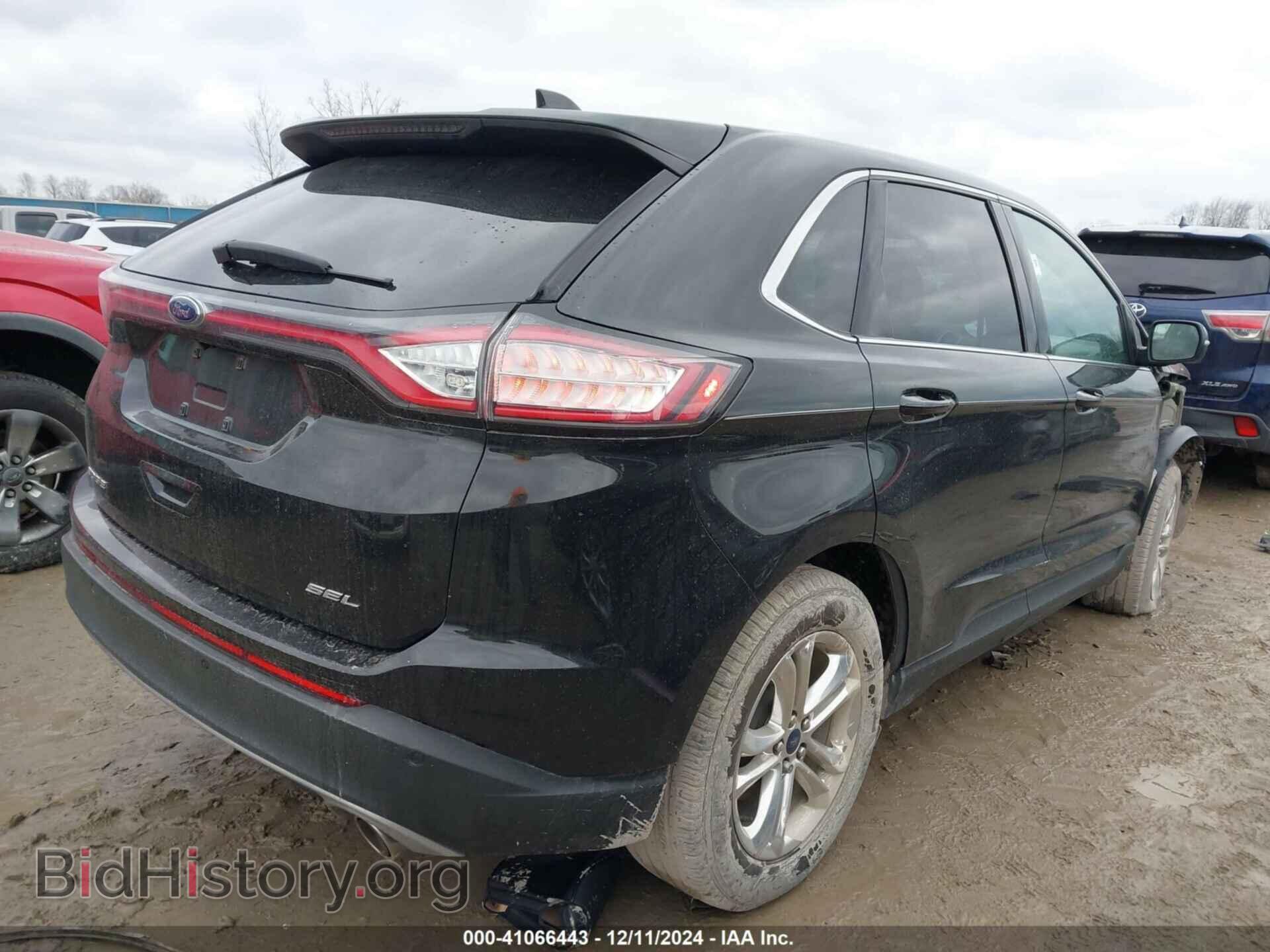 2015 FORD EDGE - VIN: 2FMTK3J81FBB33267 - Photo 4