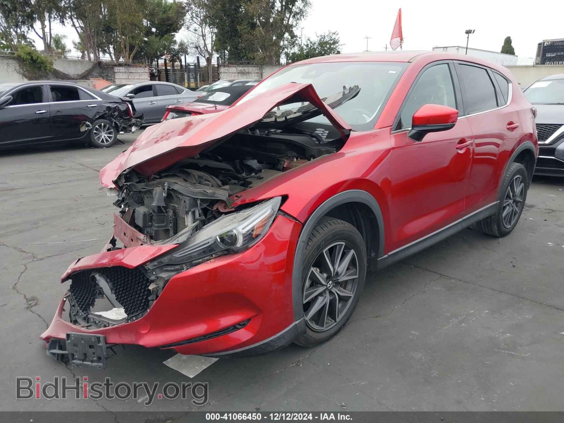 2017 MAZDA CX-5 - VIN: JM3KFBDL5H0168100 - Фото 2