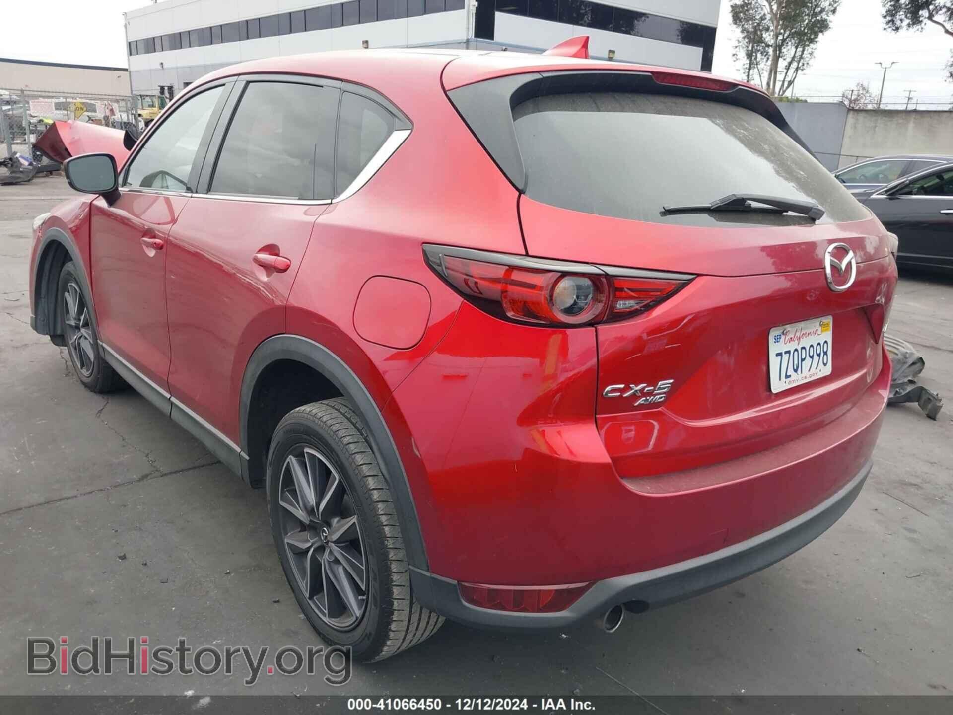 2017 MAZDA CX-5 - VIN: JM3KFBDL5H0168100 - Фото 3