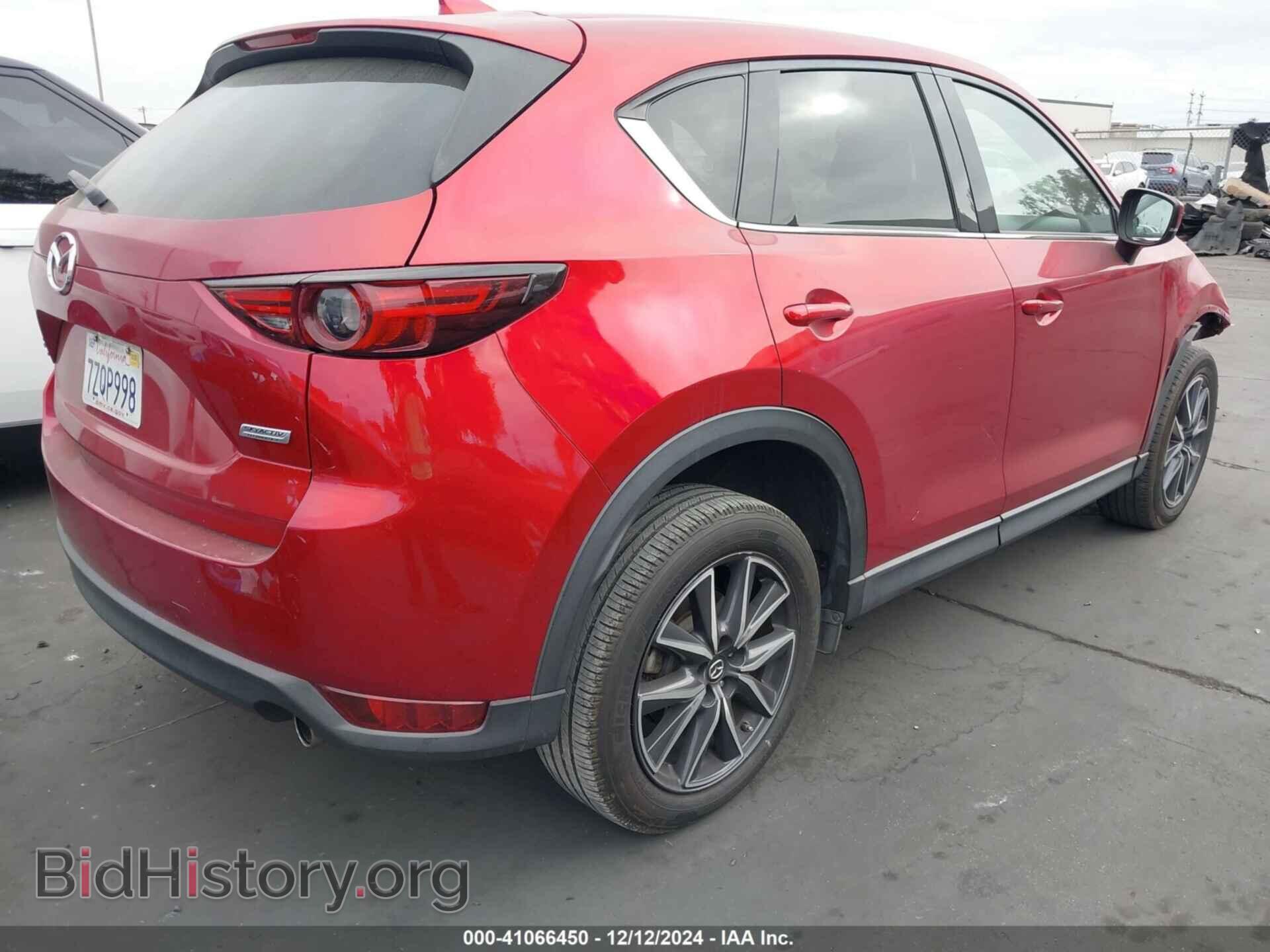2017 MAZDA CX-5 - VIN: JM3KFBDL5H0168100 - Фото 4