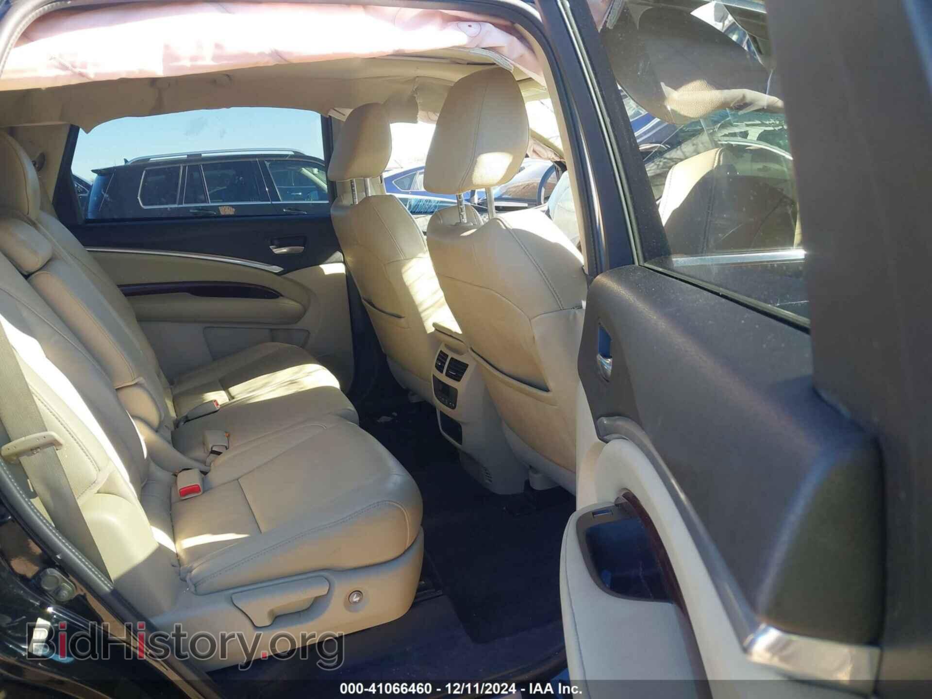 2014 ACURA MDX - VIN: 5FRYD4H48EB002267 - Фото 8