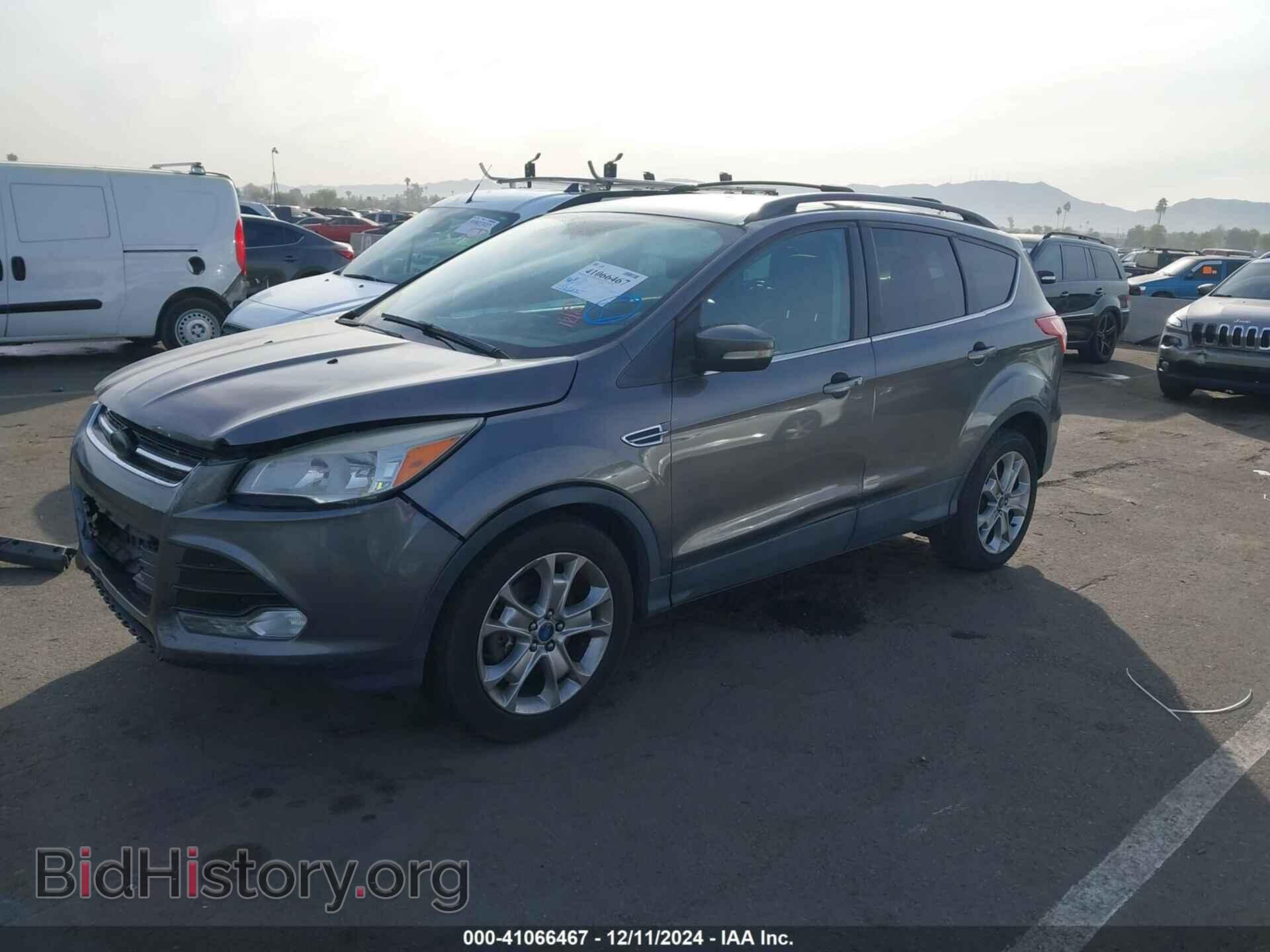 2013 FORD ESCAPE - VIN: 1FMCU9H92DUB15749 - Photo 2