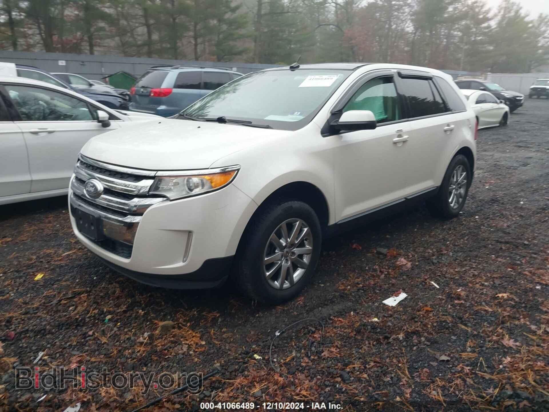 2013 FORD EDGE - VIN: 2FMDK4JC5DBB93404 - Photo 2