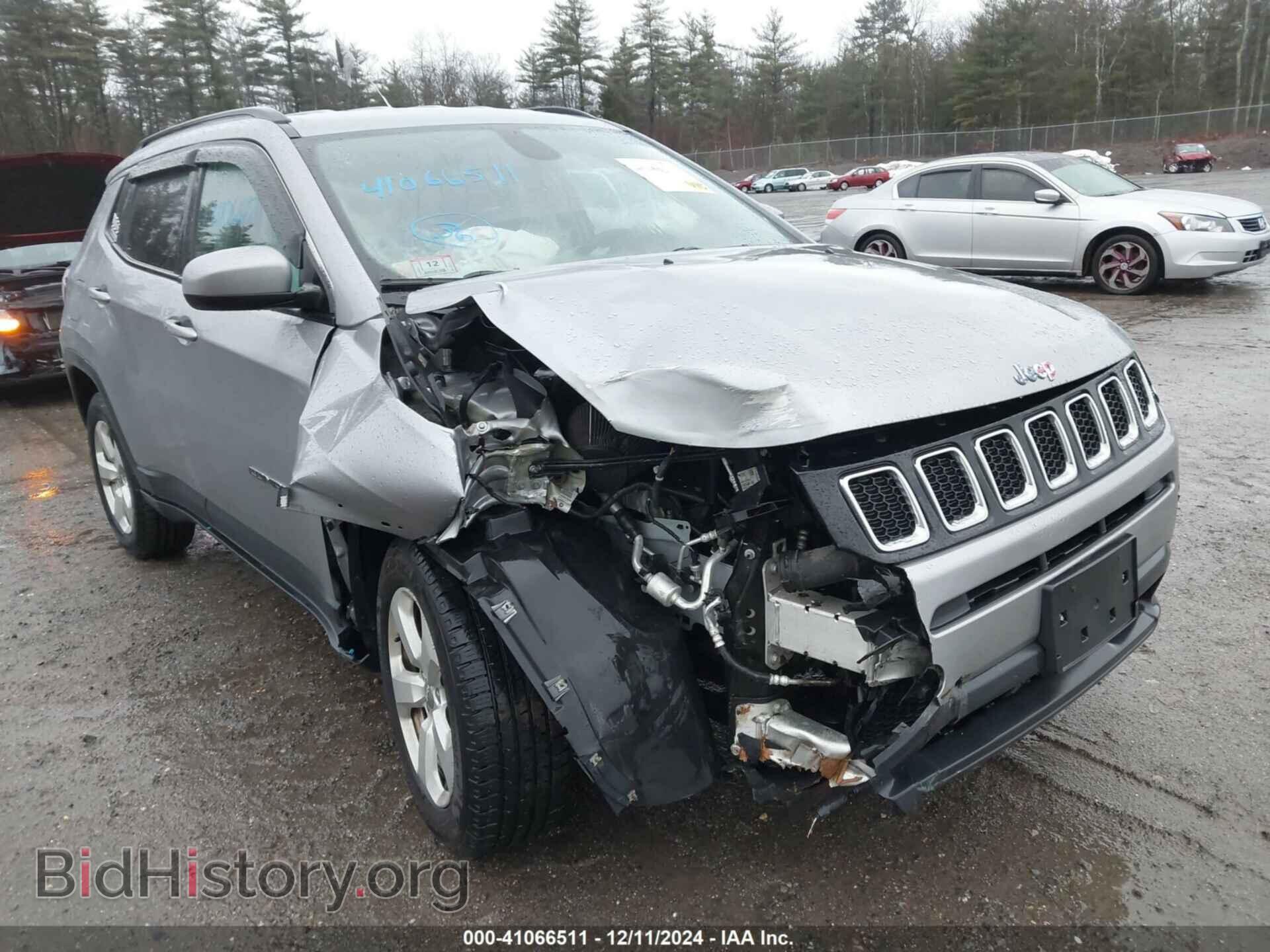 2018 JEEP COMPASS - VIN: 3C4NJDBB4JT150139 - Photo 6