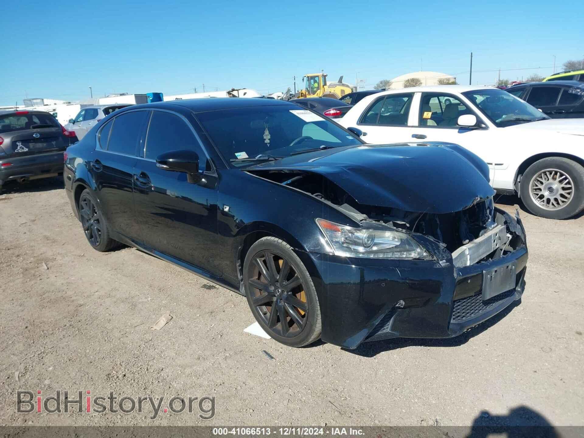 Фотография JTHBE1BL3FA006609 - LEXUS GS 2015
