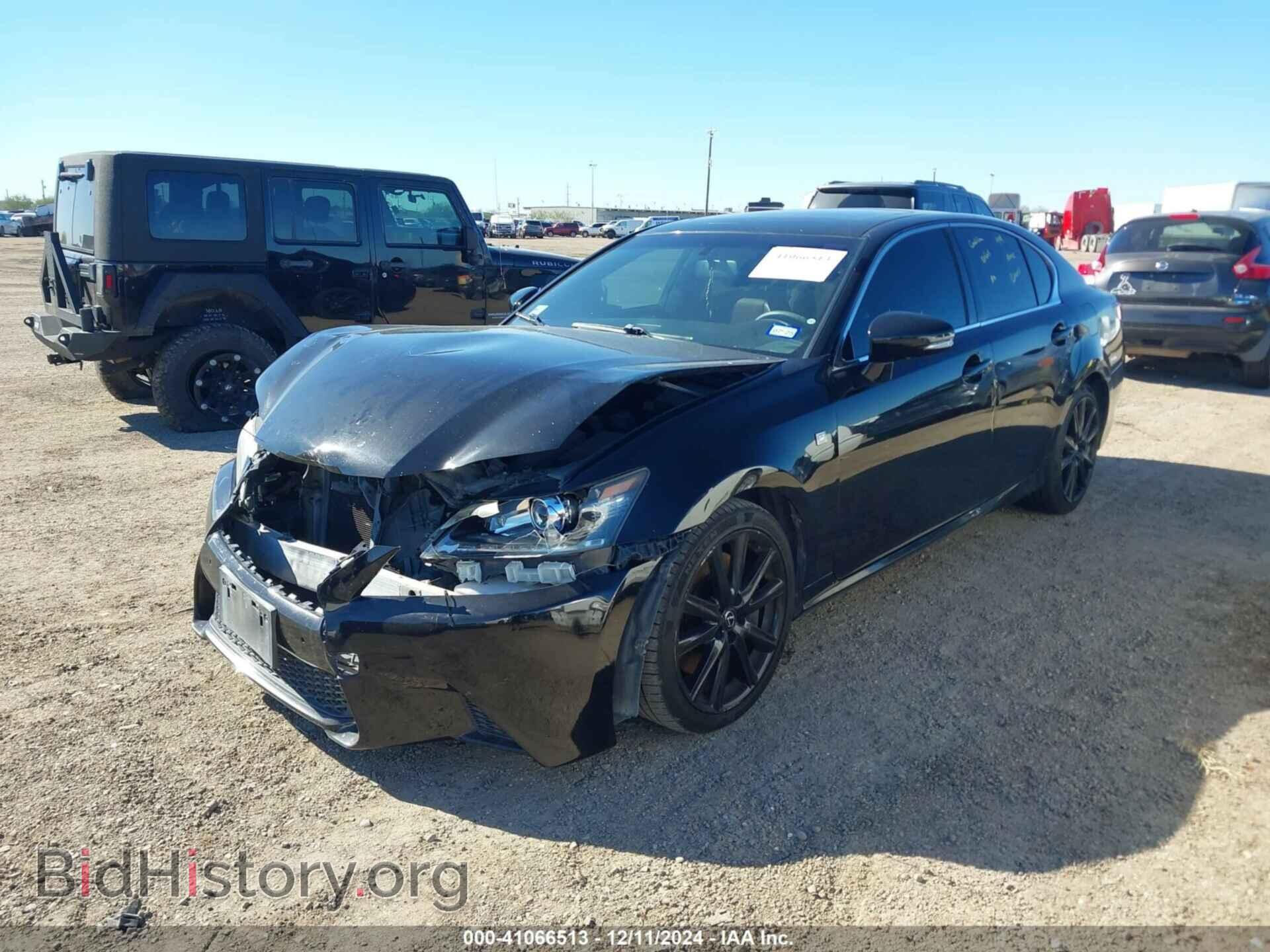 2015 LEXUS GS - VIN: JTHBE1BL3FA006609 - Фото 2