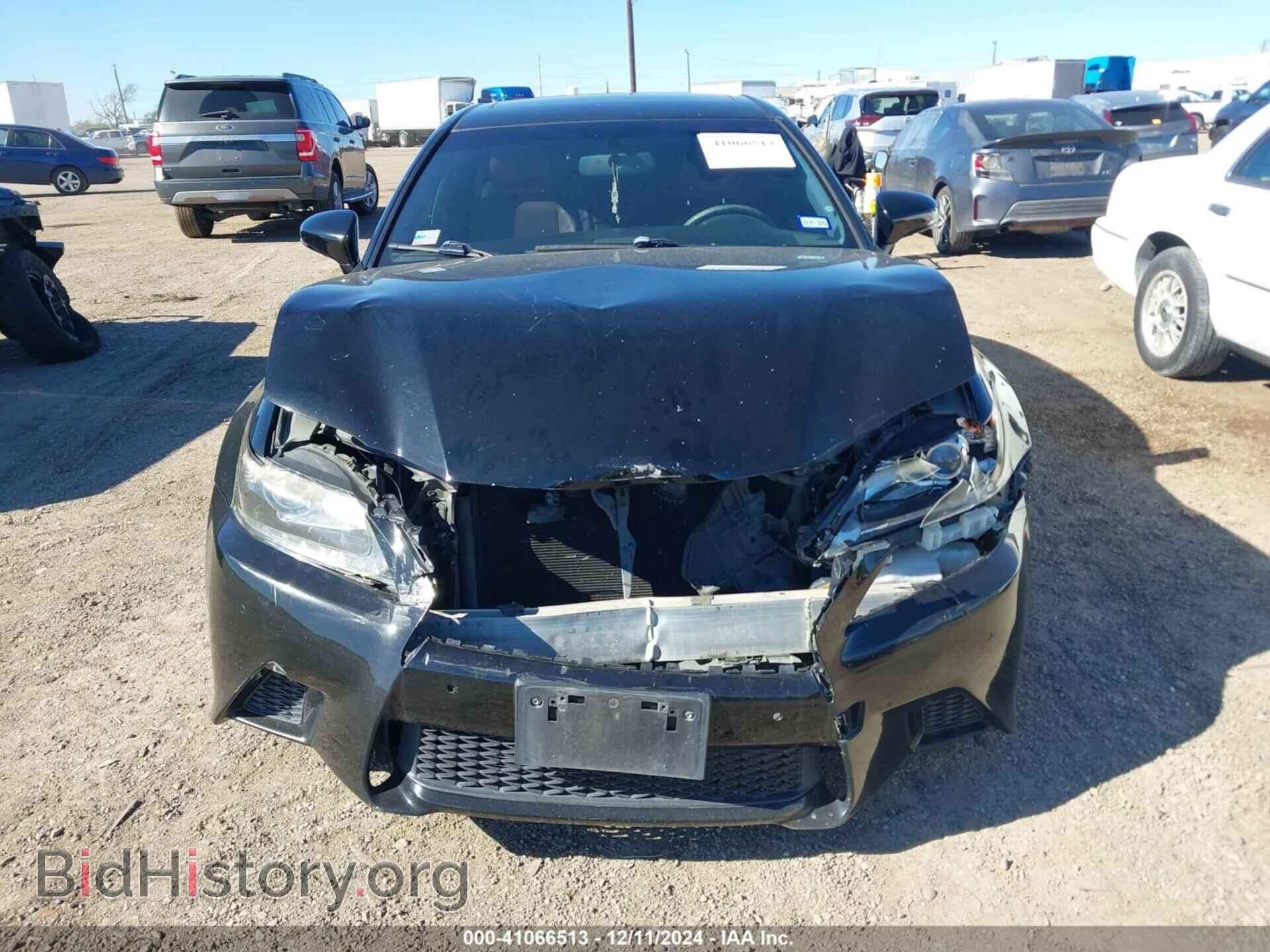 2015 LEXUS GS - VIN: JTHBE1BL3FA006609 - Фото 12