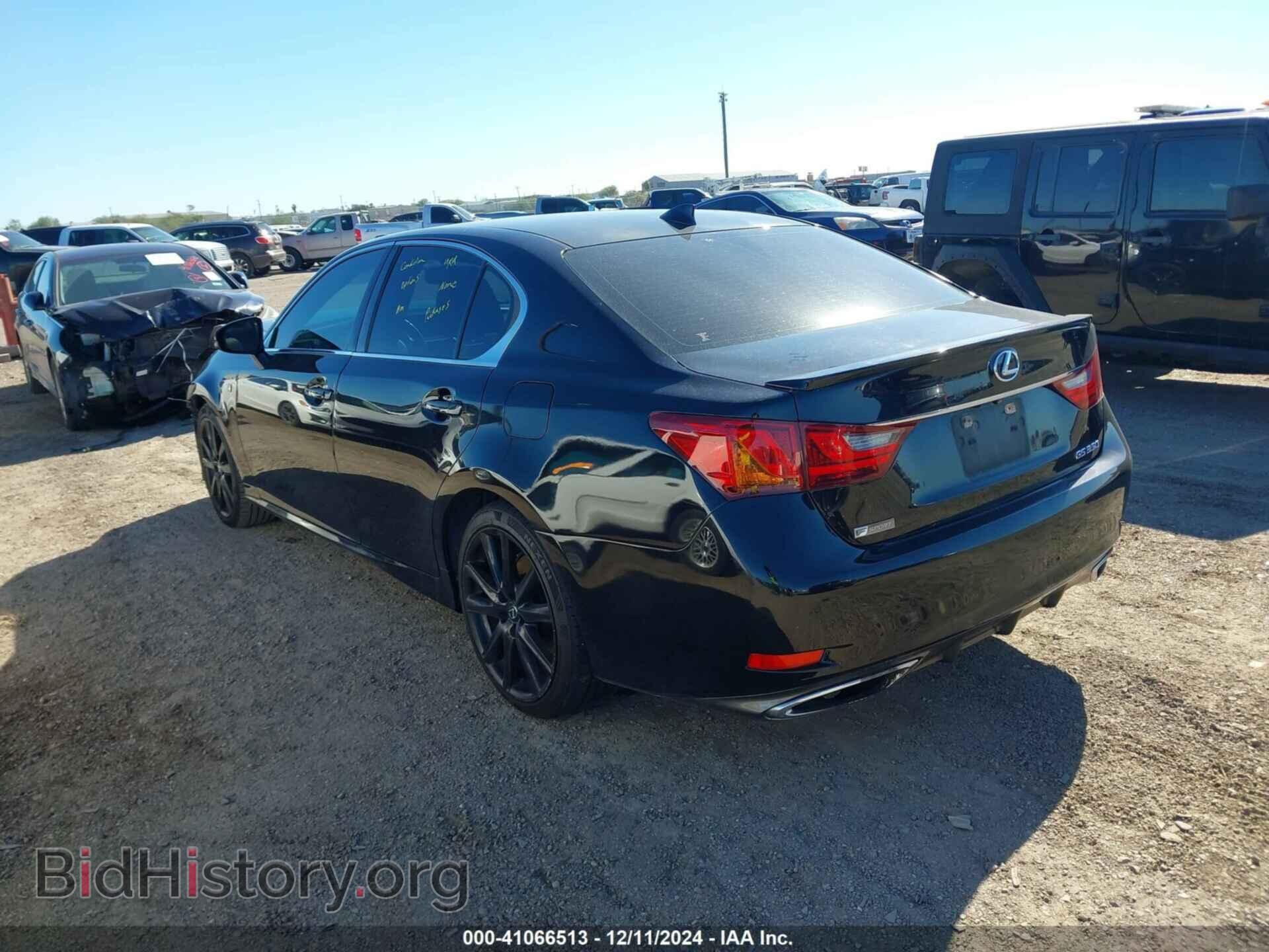2015 LEXUS GS - VIN: JTHBE1BL3FA006609 - Фото 3