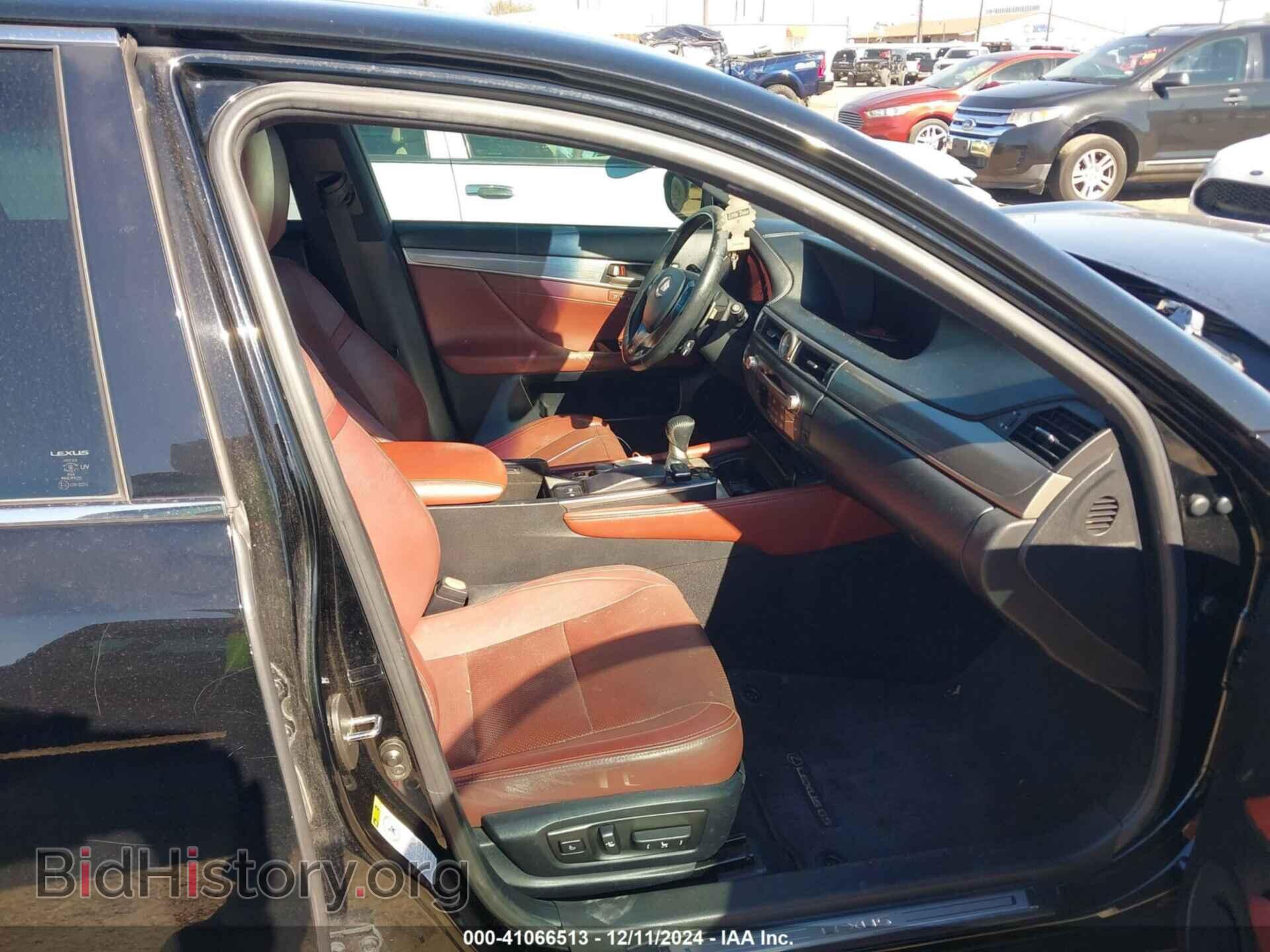 2015 LEXUS GS - VIN: JTHBE1BL3FA006609 - Фото 5