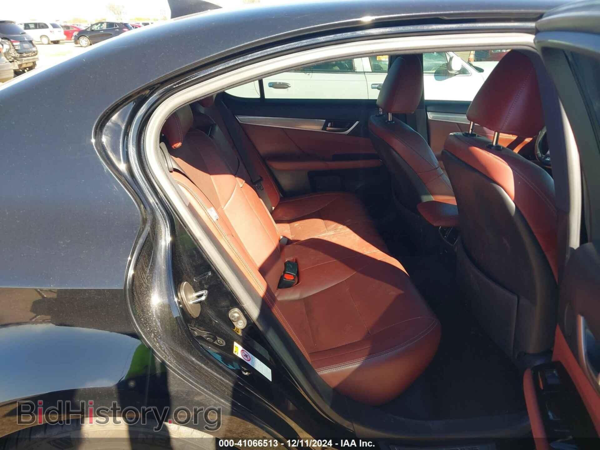 2015 LEXUS GS - VIN: JTHBE1BL3FA006609 - Фото 8
