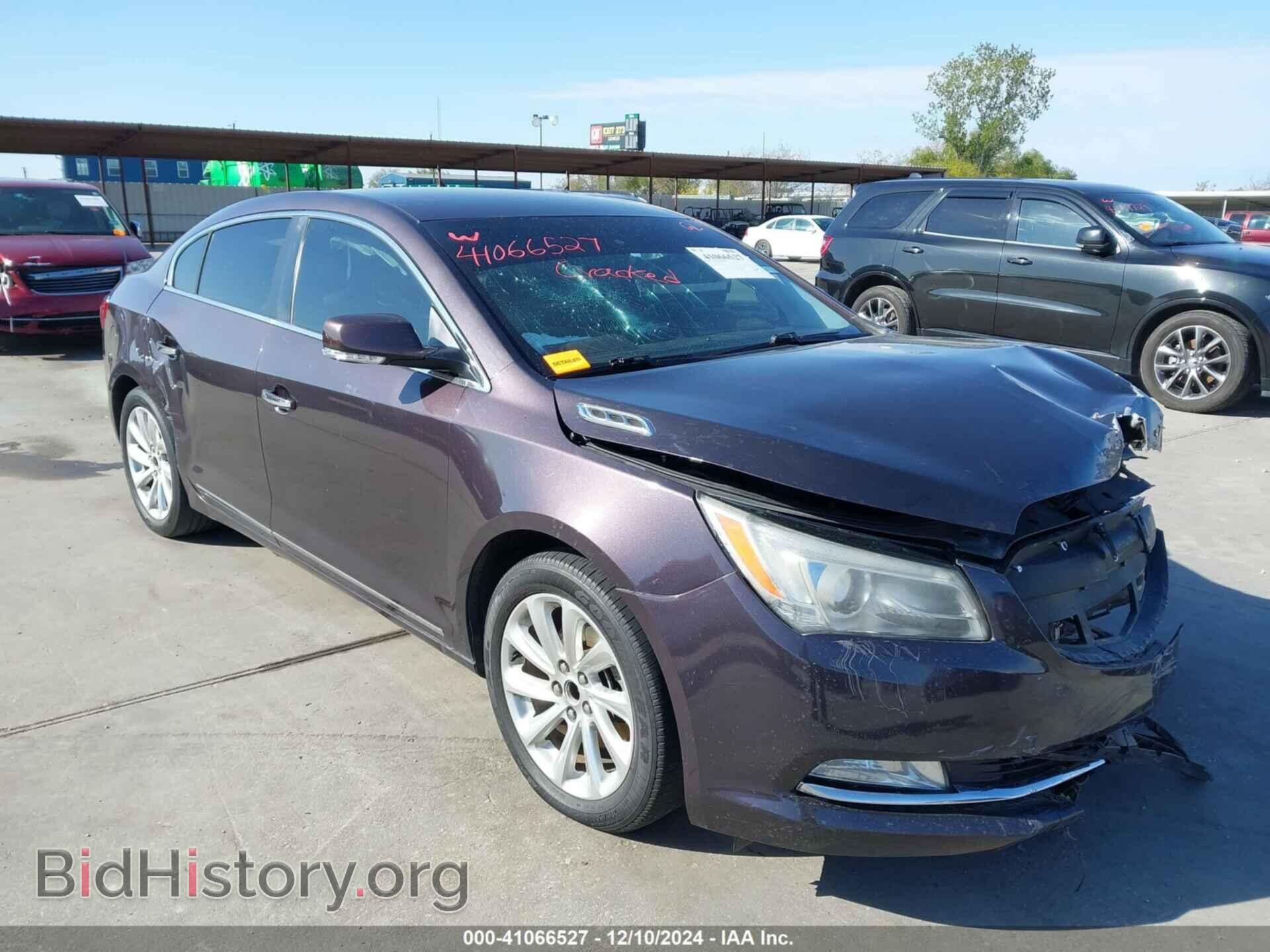 Photo 1G4GB5G30FF158975 - BUICK LACROSSE 2015