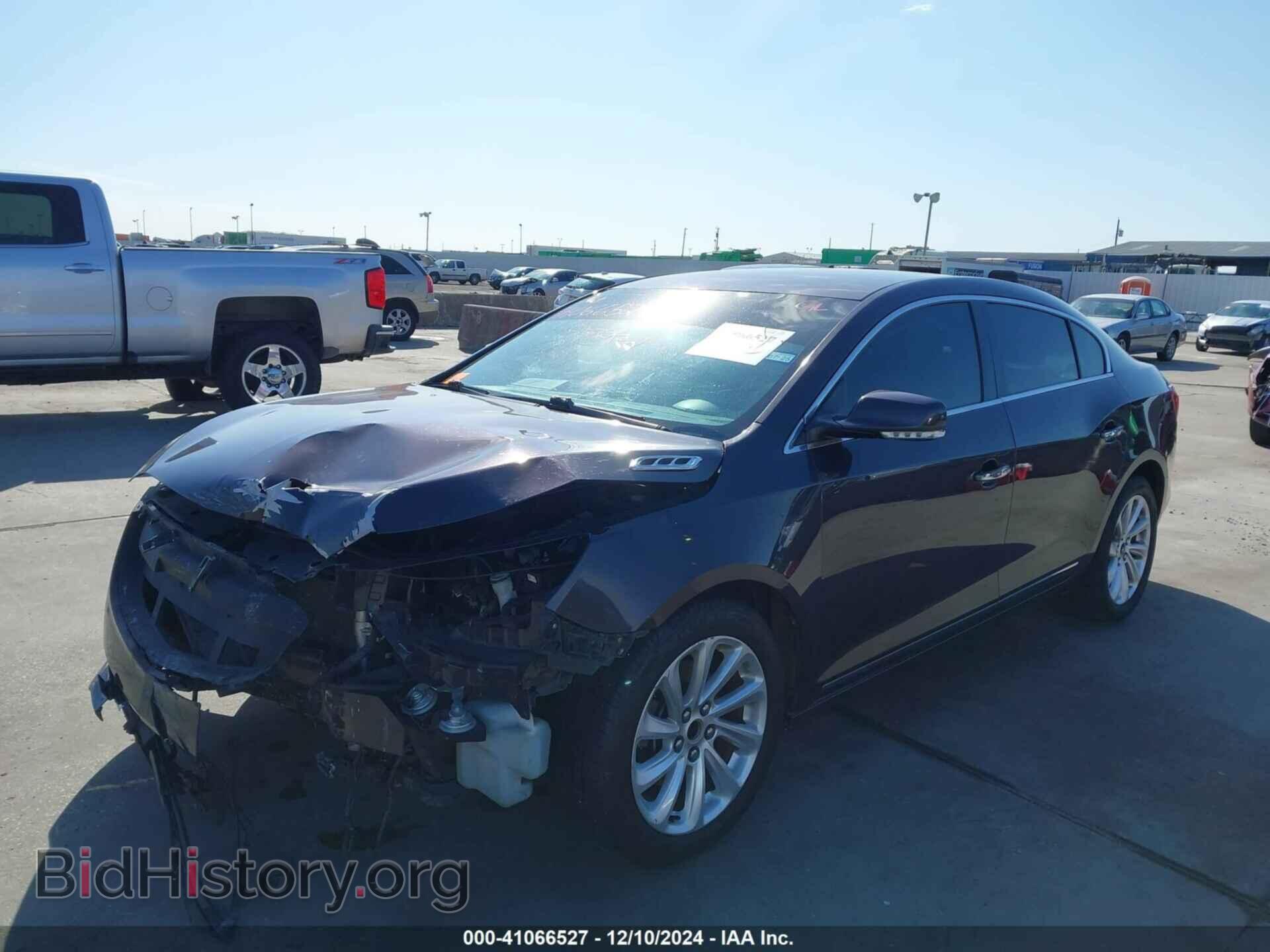 2015 BUICK LACROSSE - VIN: 1G4GB5G30FF158975 - Фото 2