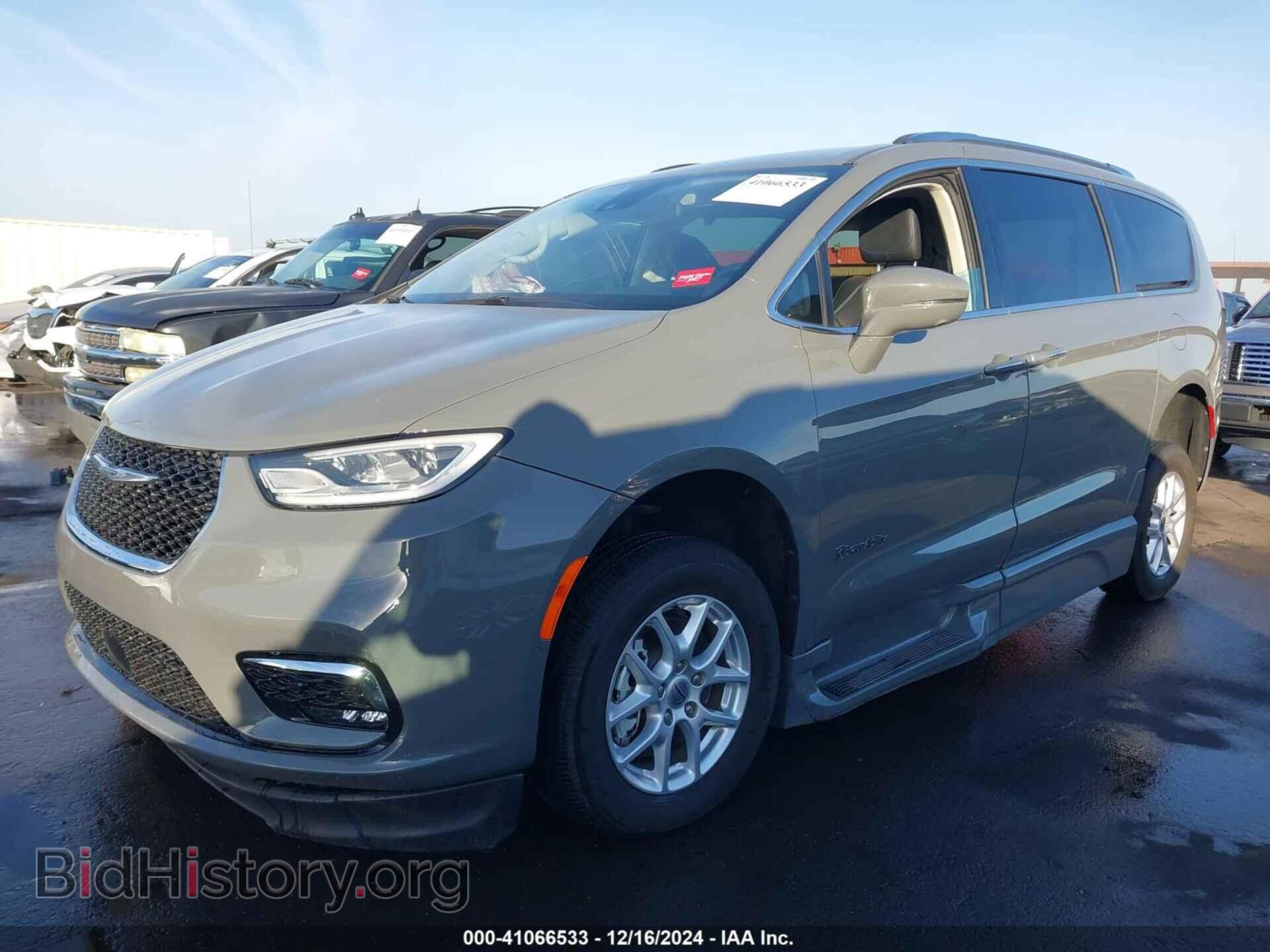 2021 CHRYSLER PACIFICA - VIN: 2C4RC1BG2MR602344 - Photo 2