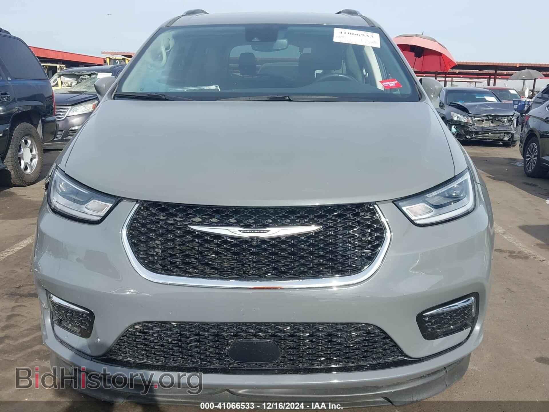 2021 CHRYSLER PACIFICA - VIN: 2C4RC1BG2MR602344 - Photo 11