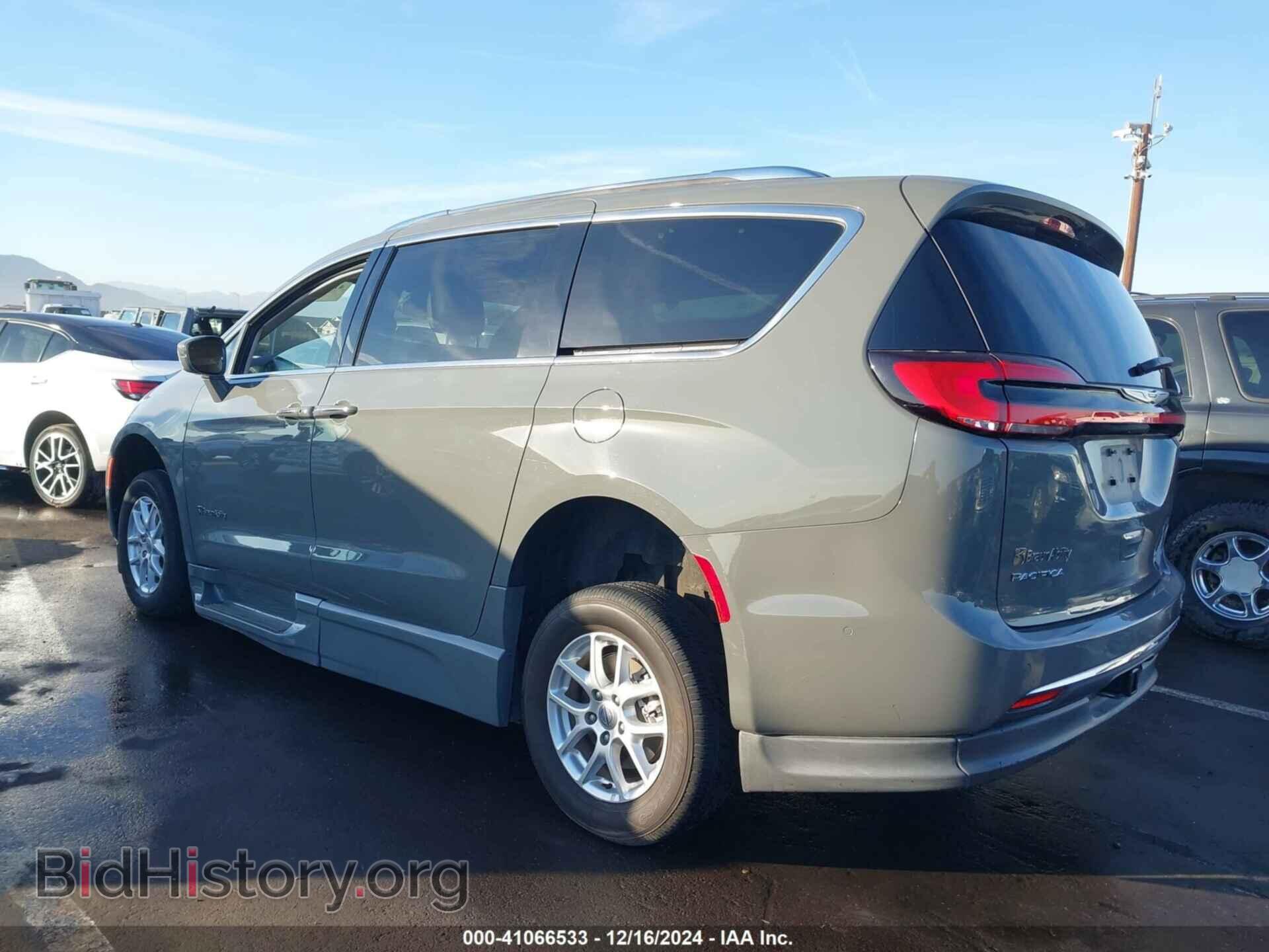 2021 CHRYSLER PACIFICA - VIN: 2C4RC1BG2MR602344 - Photo 3
