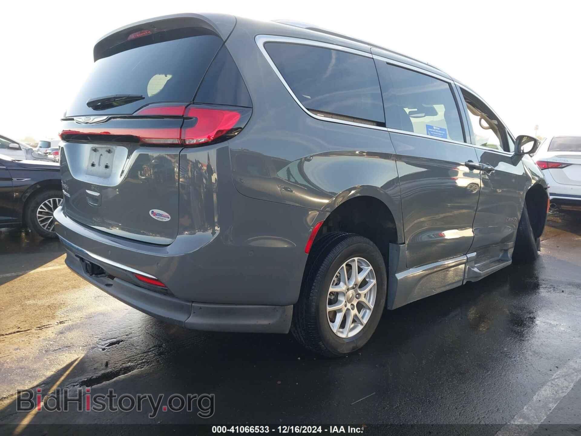 2021 CHRYSLER PACIFICA - VIN: 2C4RC1BG2MR602344 - Photo 4