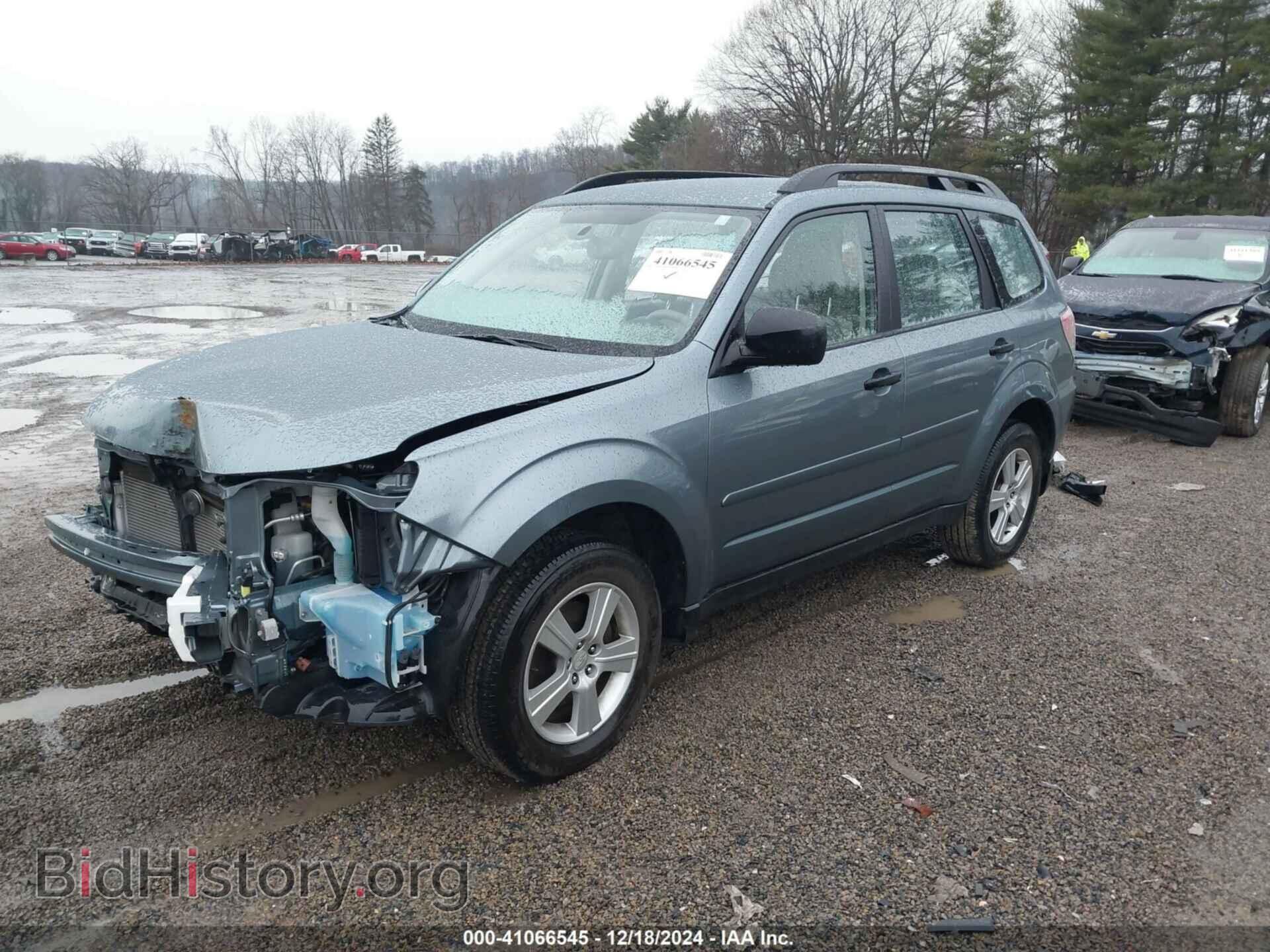 2011 SUBARU FORESTER - VIN: JF2SHBBC1BH753045 - Фото 2