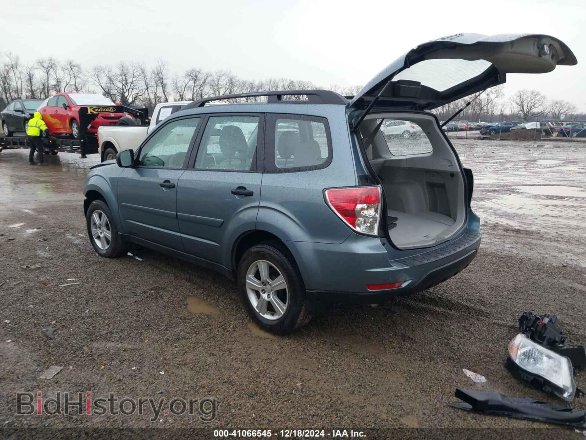 2011 SUBARU FORESTER - VIN: JF2SHBBC1BH753045 - Фото 3