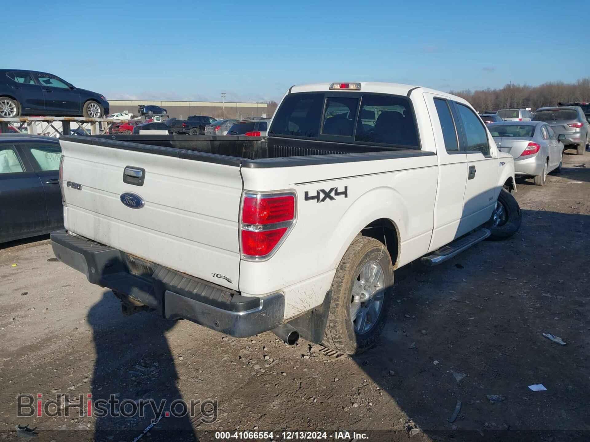 2012 FORD F-150 - VIN: 1FTFX1ET3CFC52258 - Фото 4