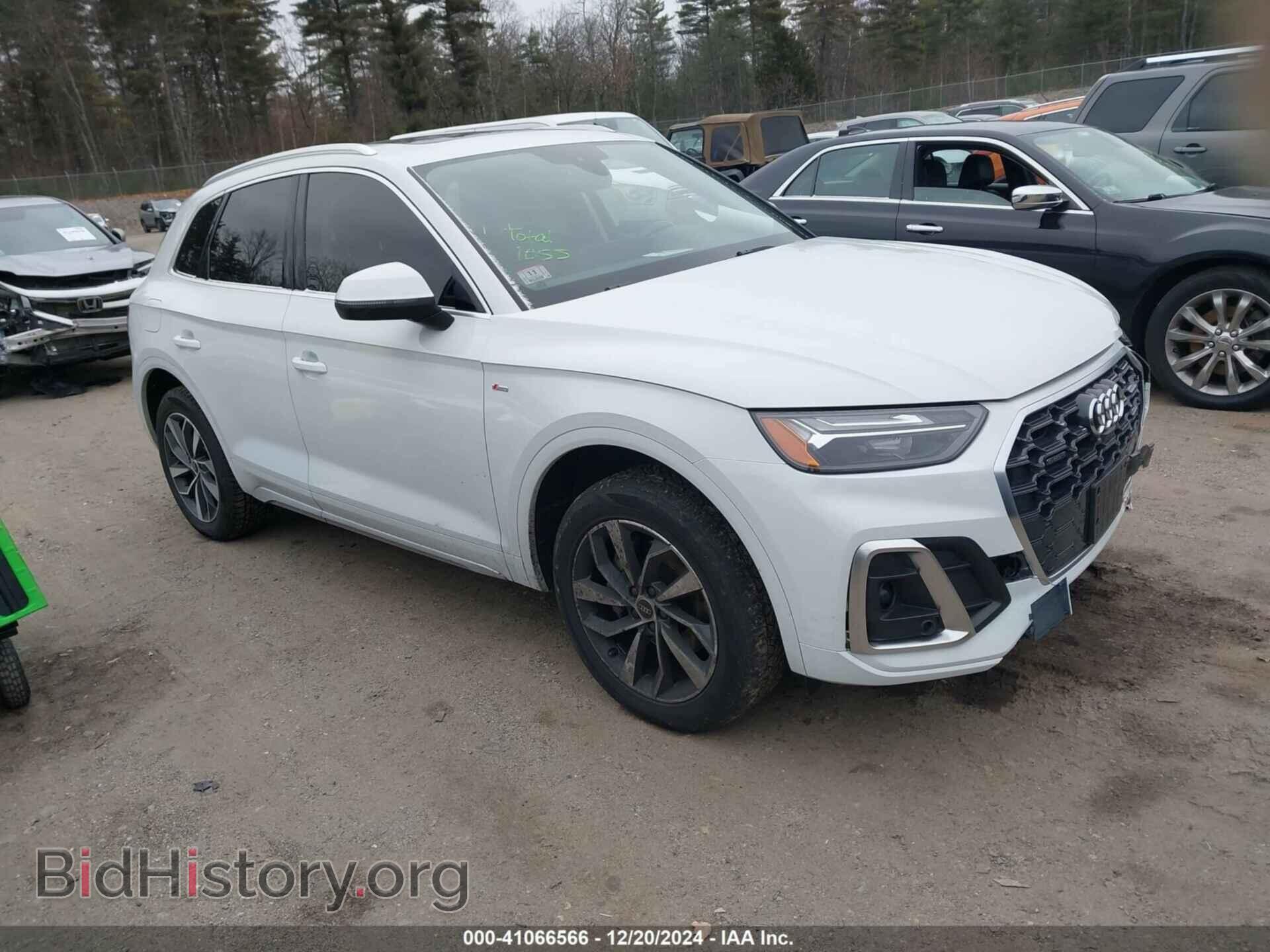 Photo WA1EAAFY4N2009053 - AUDI Q5 2022