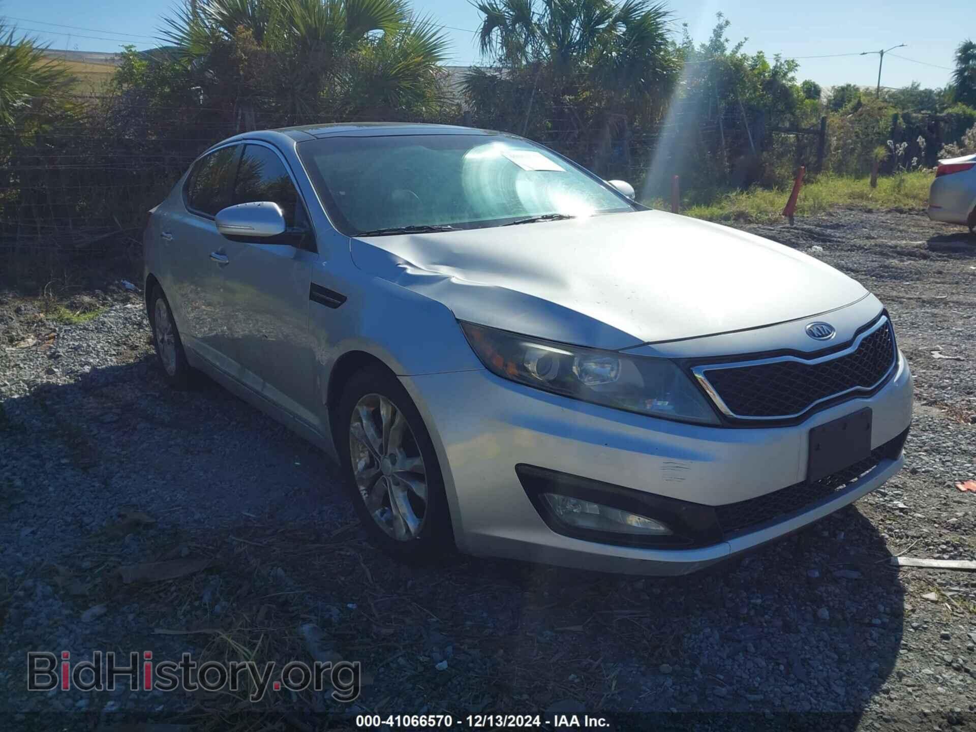 Фотография 5XXGN4A67CG030299 - KIA OPTIMA 2012