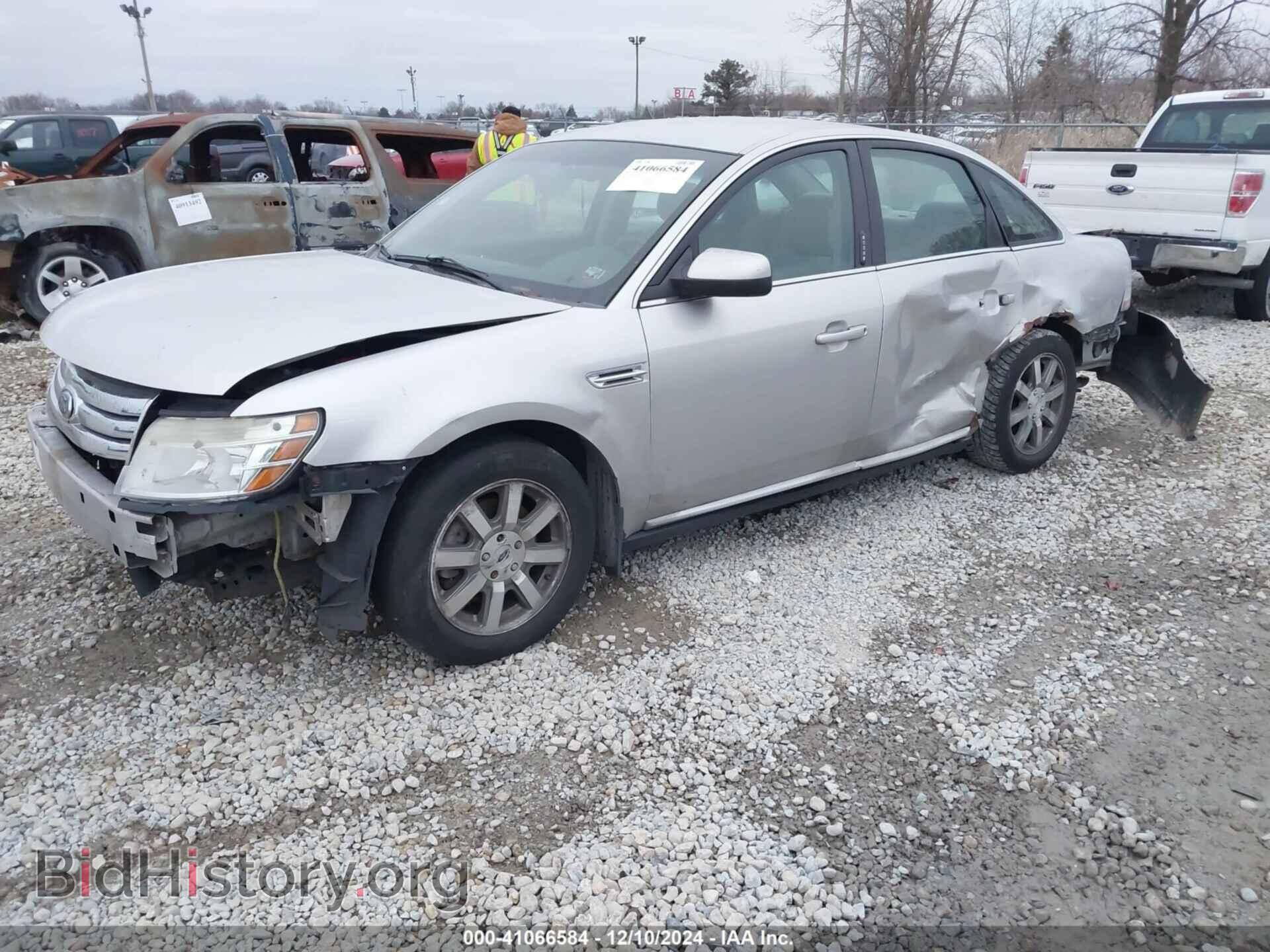 2008 FORD TAURUS - VIN: 1FAHP24W98G172688 - Фото 2