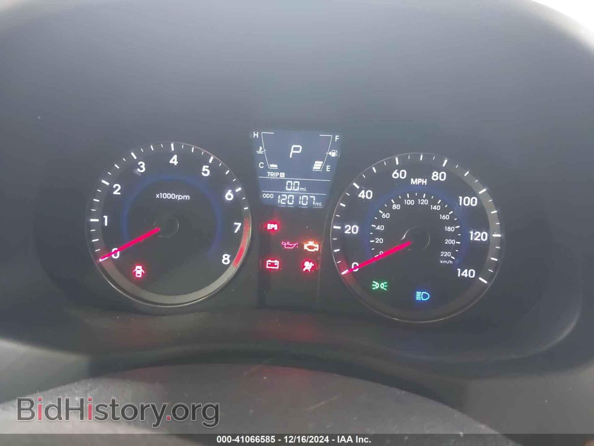 2012 HYUNDAI ACCENT - VIN: KMHCT5AE0CU005347 - Фото 7