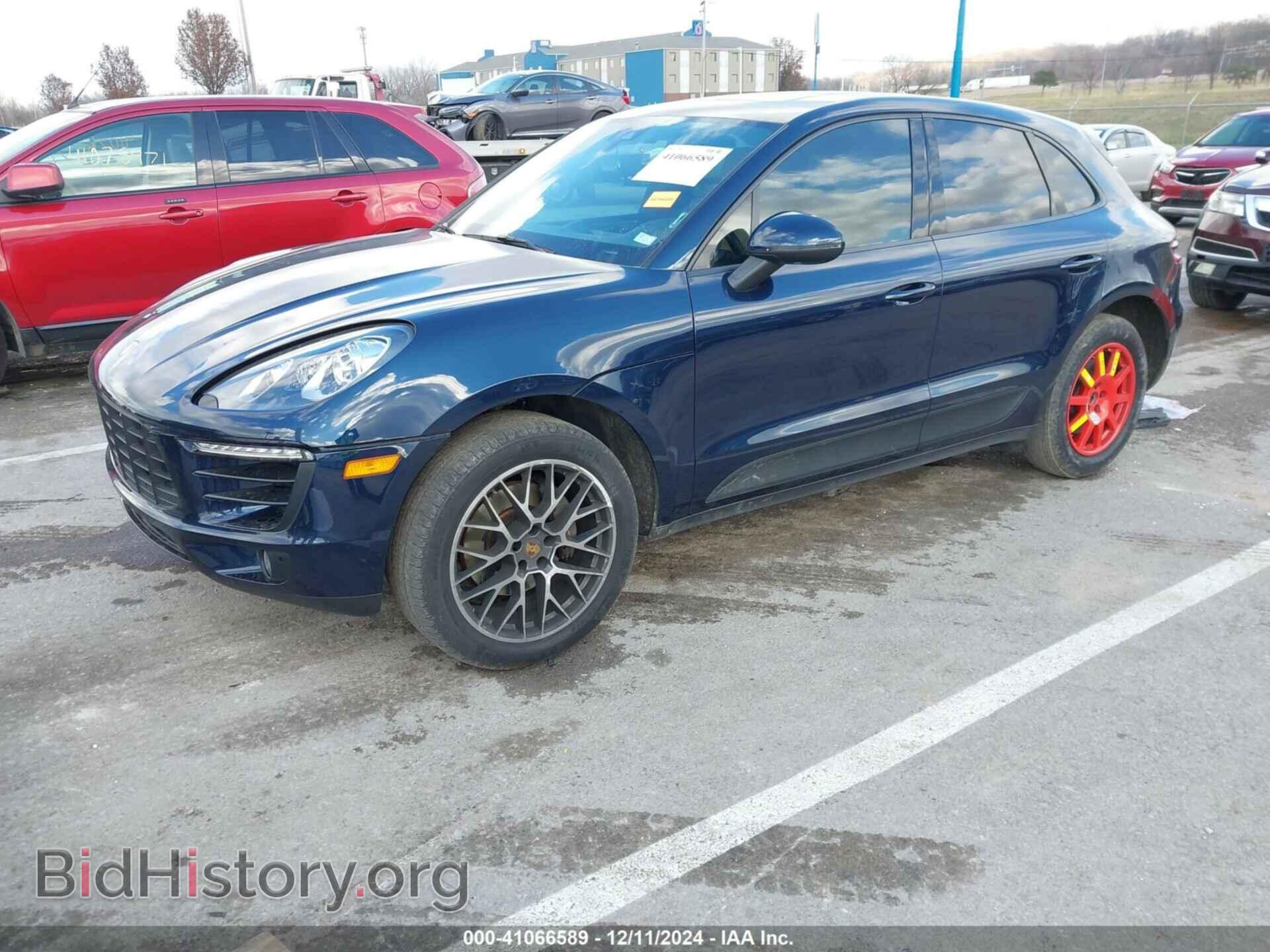 2018 PORSCHE MACAN - VIN: WP1AA2A53JLB21062 - Фото 2