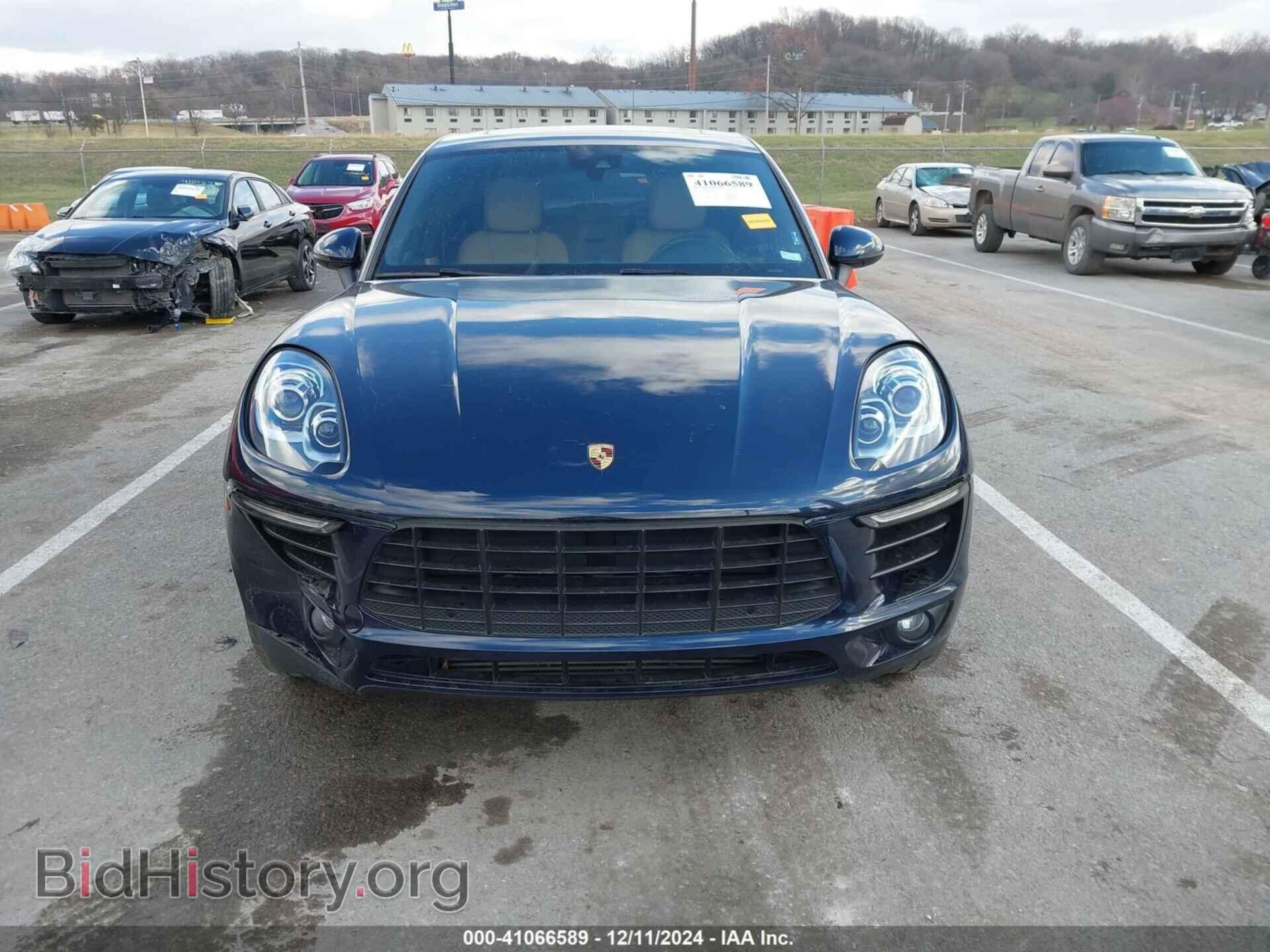 2018 PORSCHE MACAN - VIN: WP1AA2A53JLB21062 - Фото 12