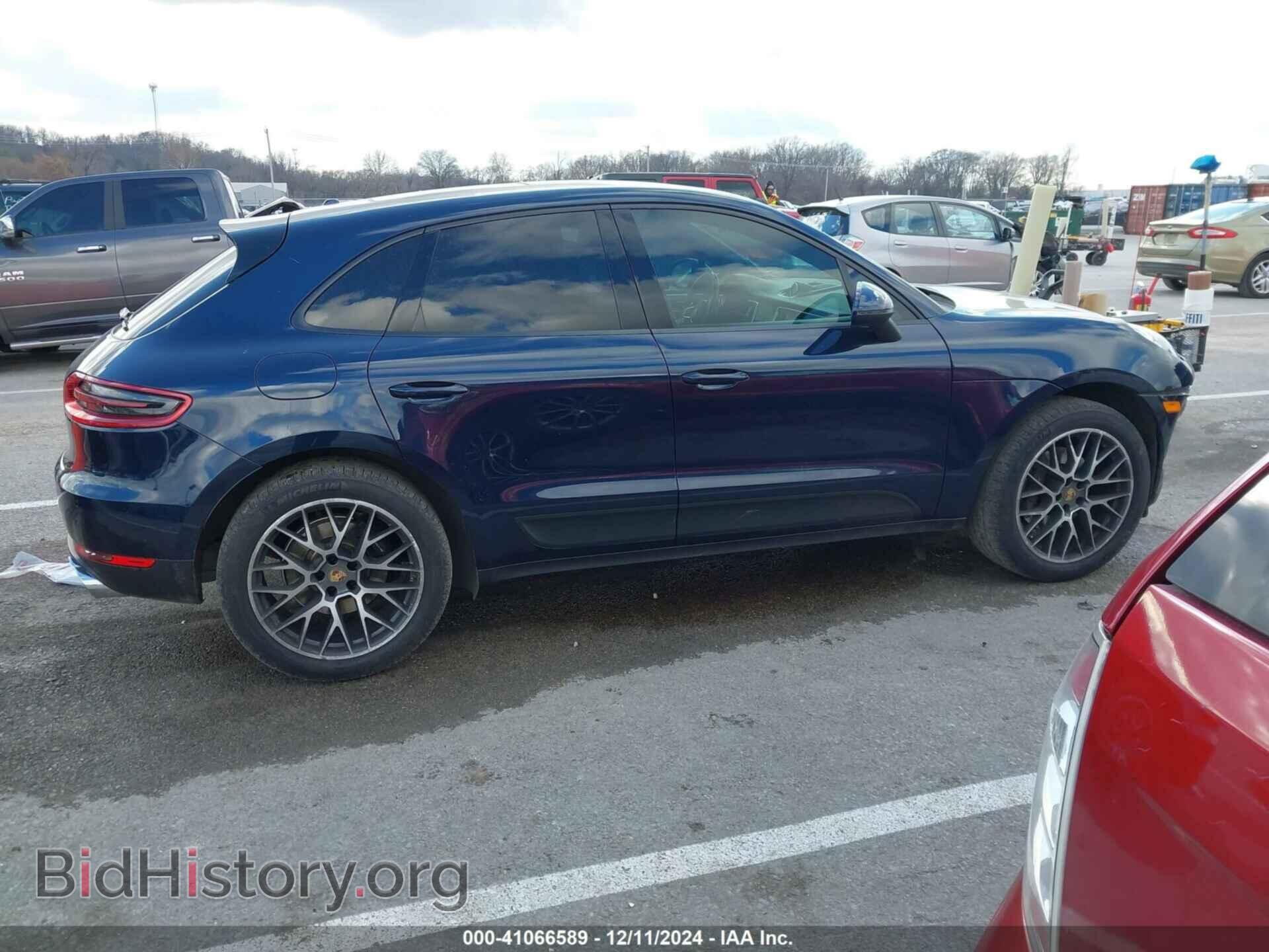 2018 PORSCHE MACAN - VIN: WP1AA2A53JLB21062 - Фото 13