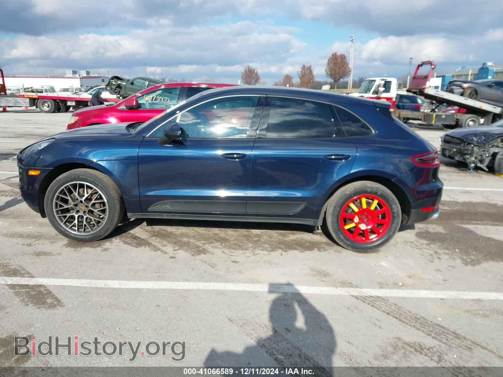 2018 PORSCHE MACAN - VIN: WP1AA2A53JLB21062 - Фото 14