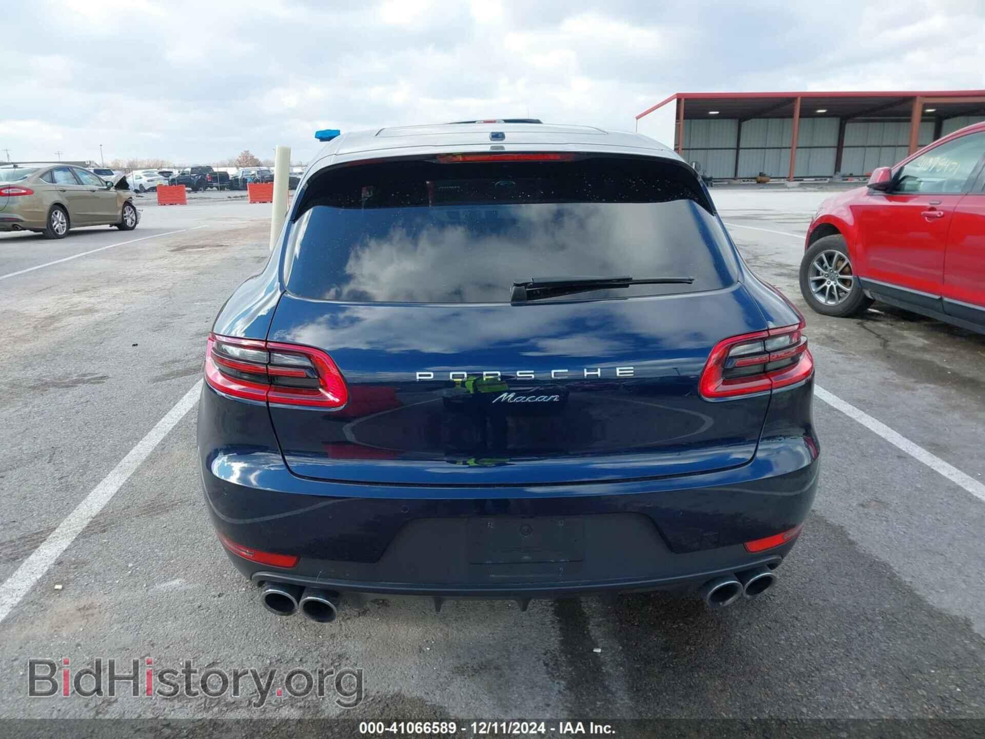 2018 PORSCHE MACAN - VIN: WP1AA2A53JLB21062 - Фото 16