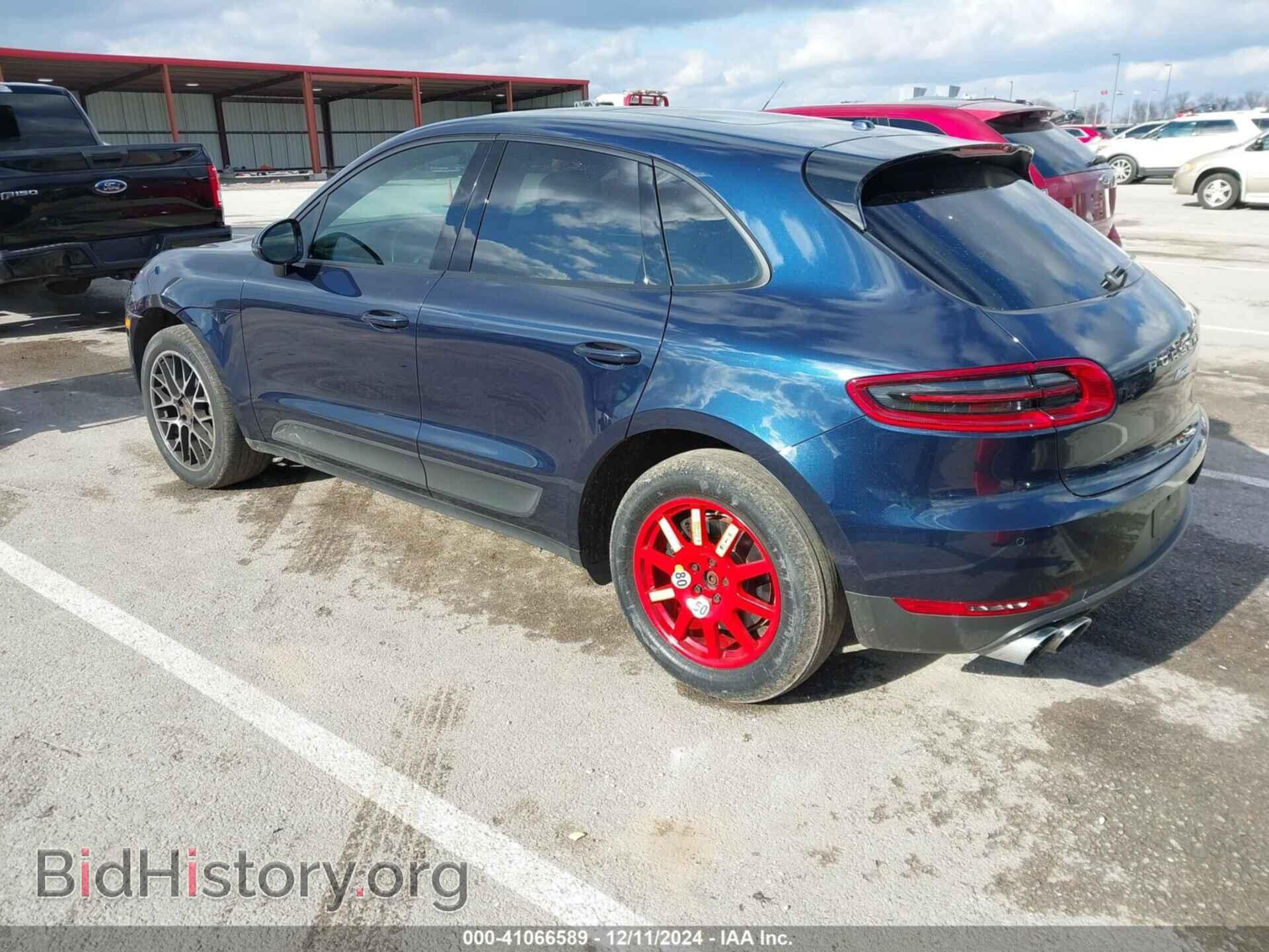 2018 PORSCHE MACAN - VIN: WP1AA2A53JLB21062 - Фото 3